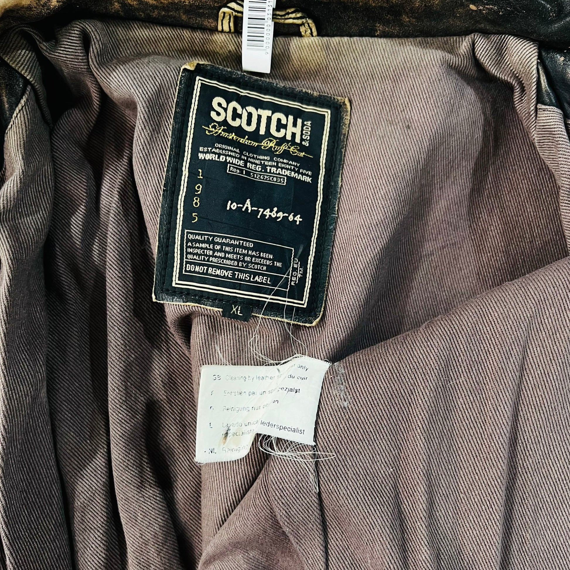 Vintage Retro Leather Jackets