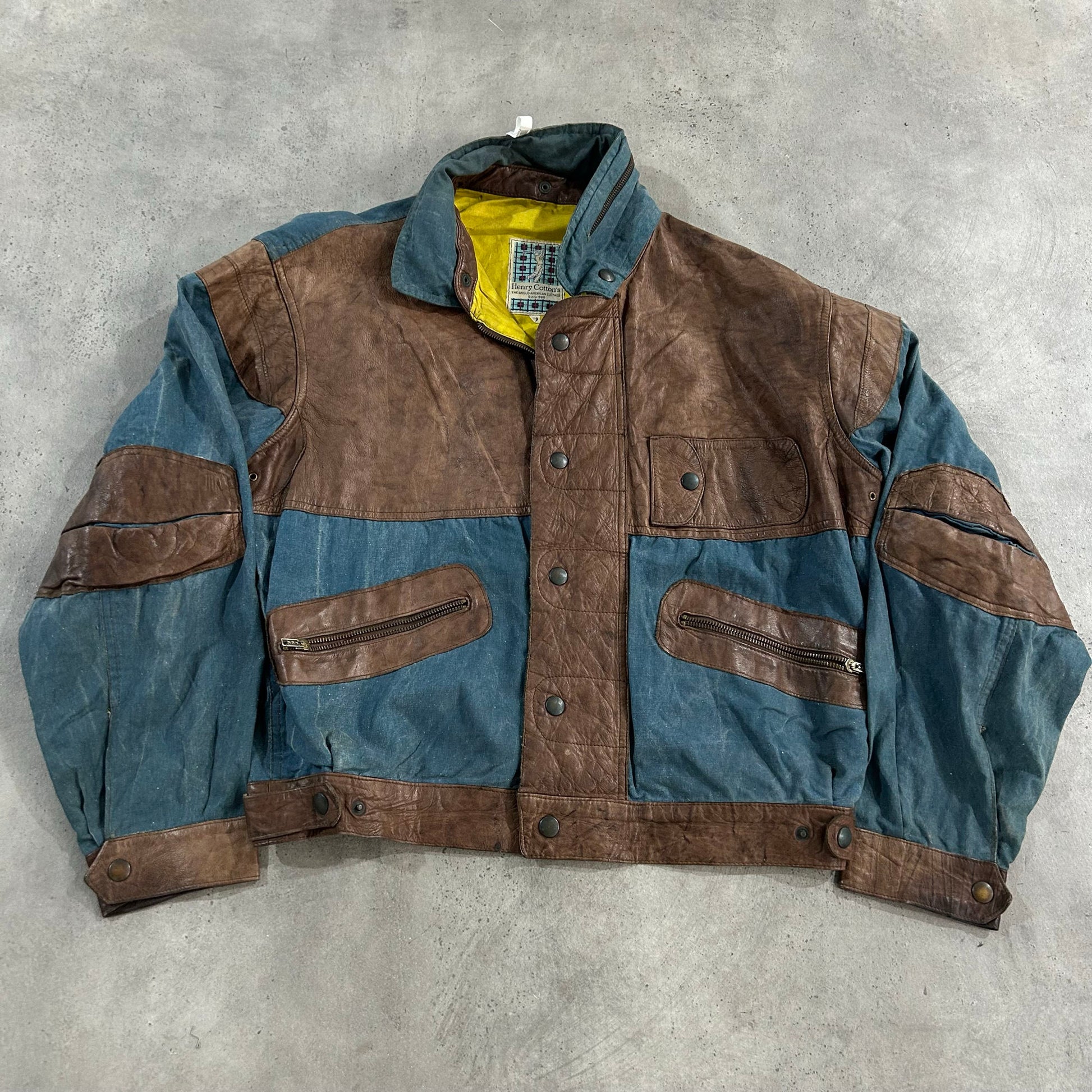 Vintage 70s-90s Italy Jackets