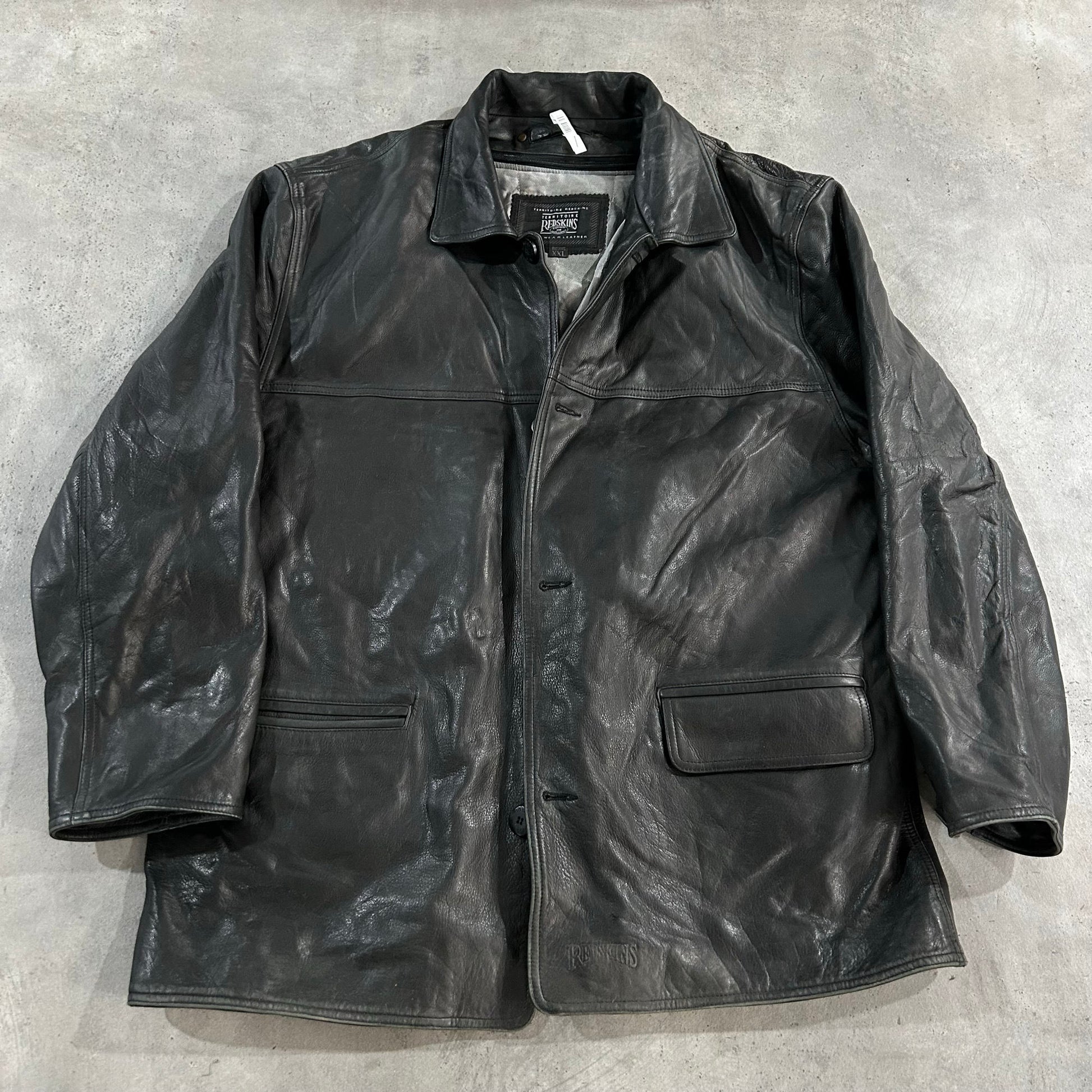 Vintage 70s-90s Redskins Retro Mid-Length Leather Jackets