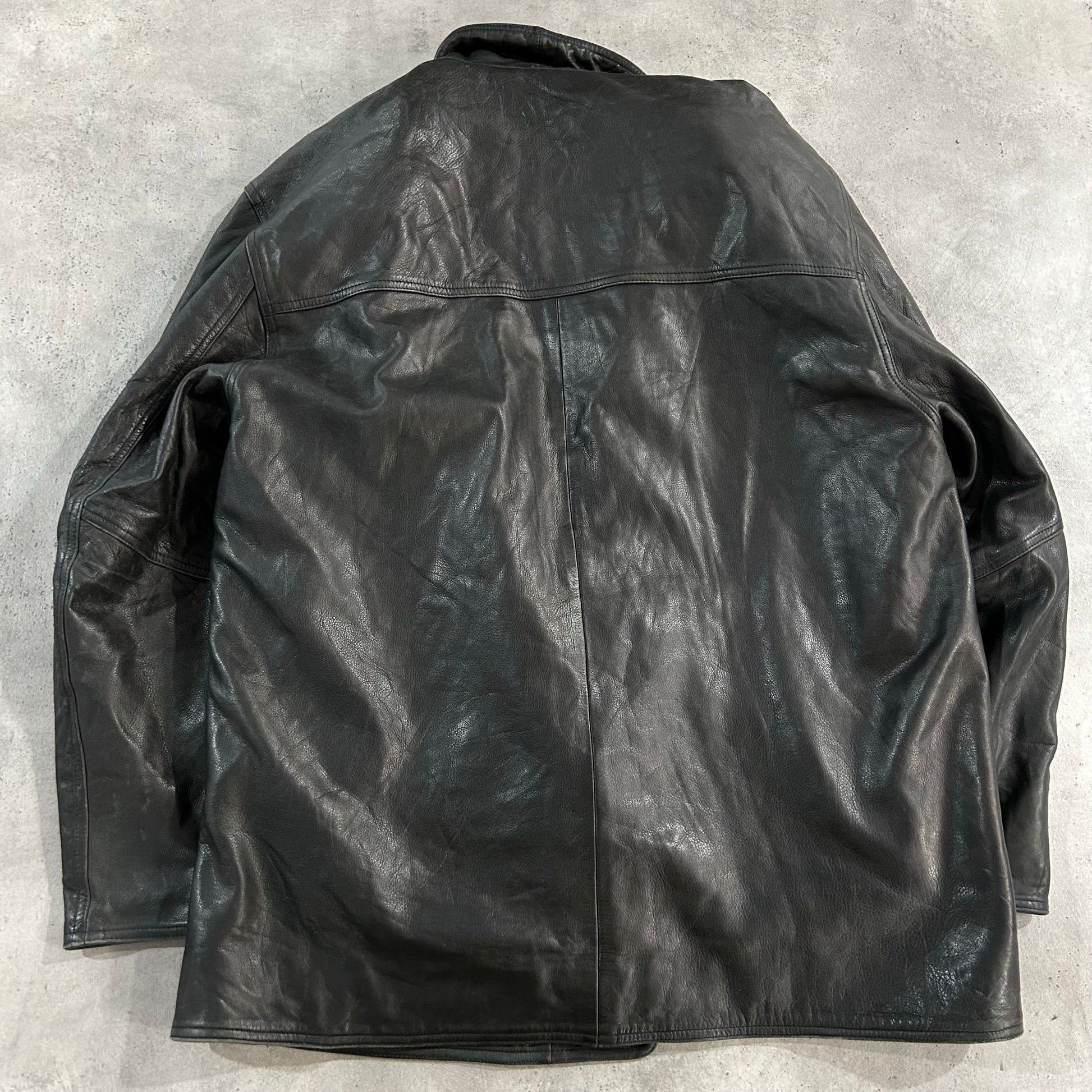 Vintage 70s-90s Redskins Retro Mid-Length Leather Jackets