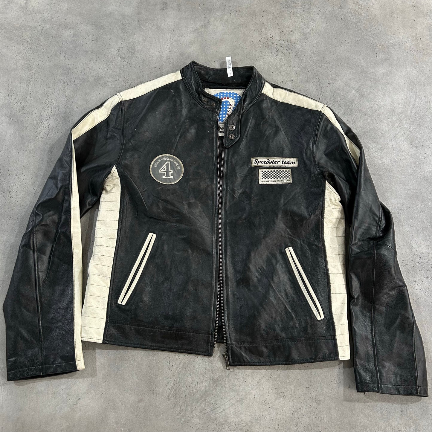 Vintage Motorcycle Leather Jackets