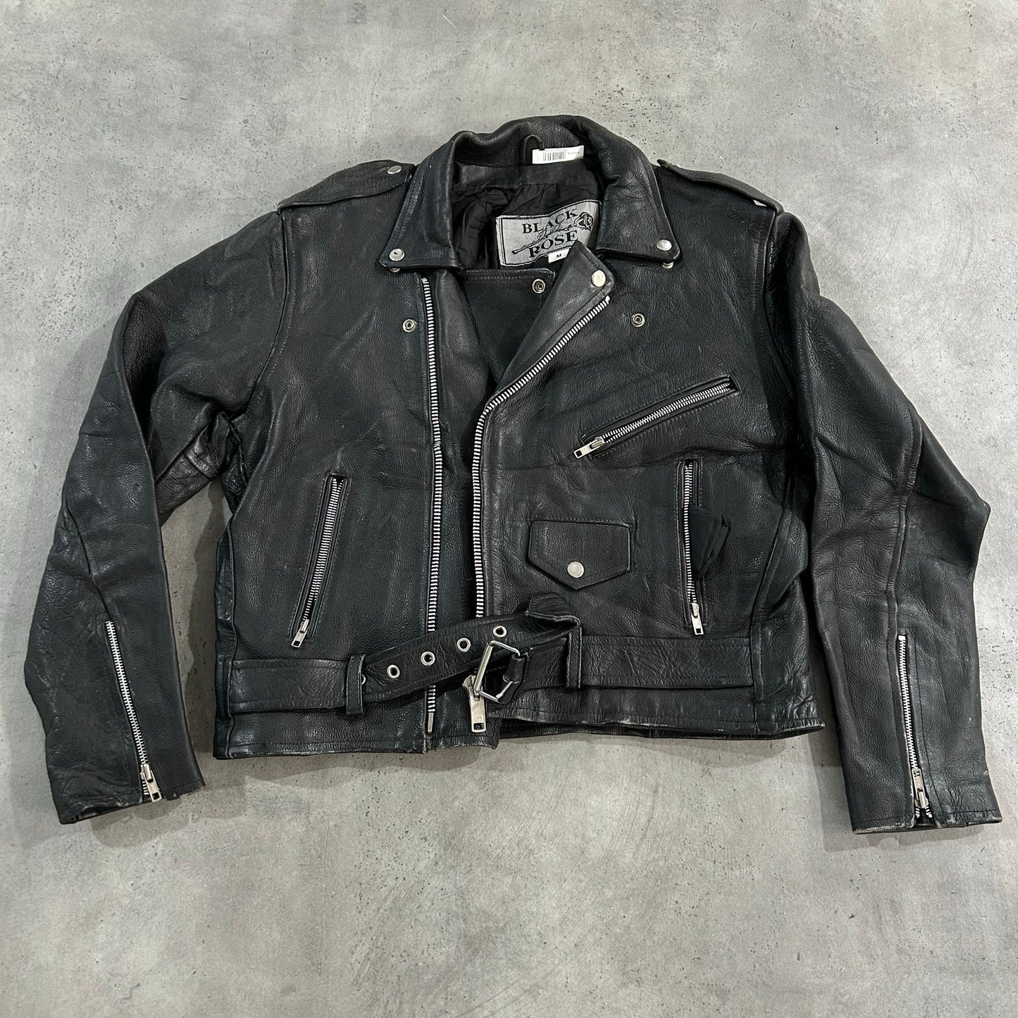 Vintage Double Rider Leather Jackets