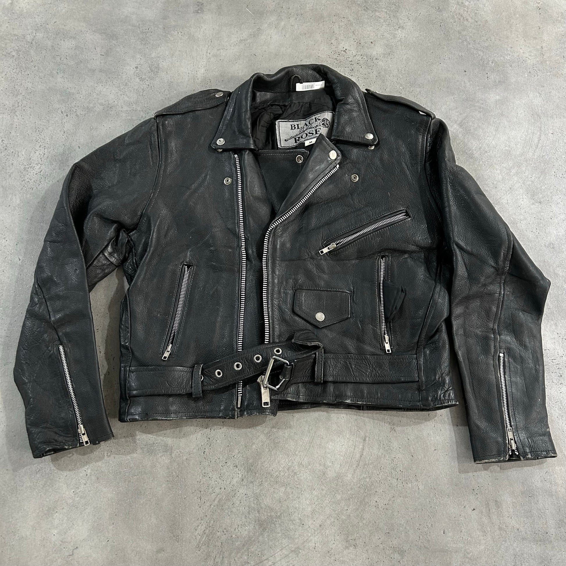 Vintage Double Rider Leather Jackets