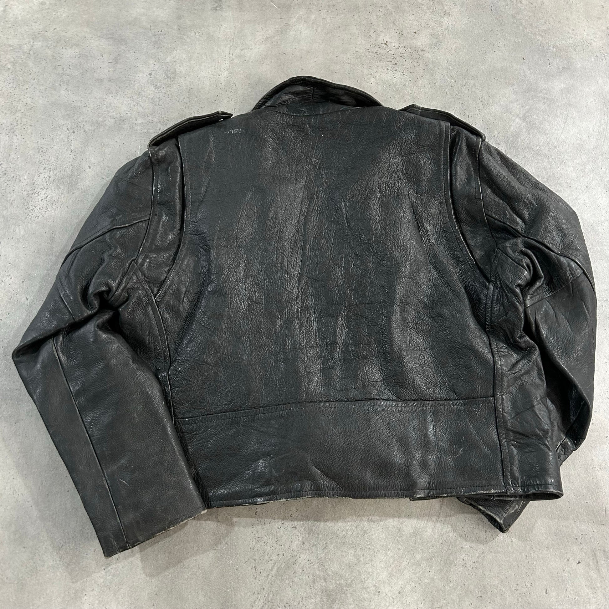 Vintage Double Rider Leather Jackets