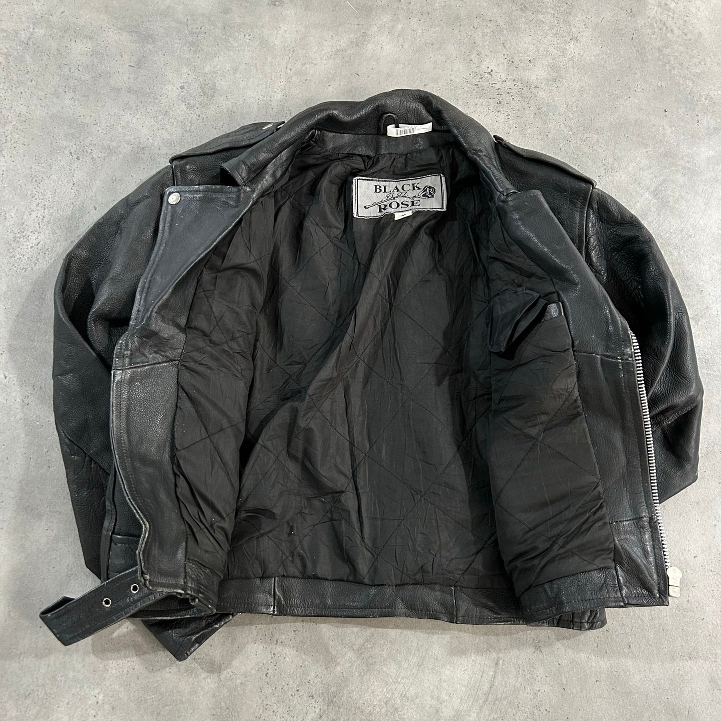 Vintage Double Rider Leather Jackets