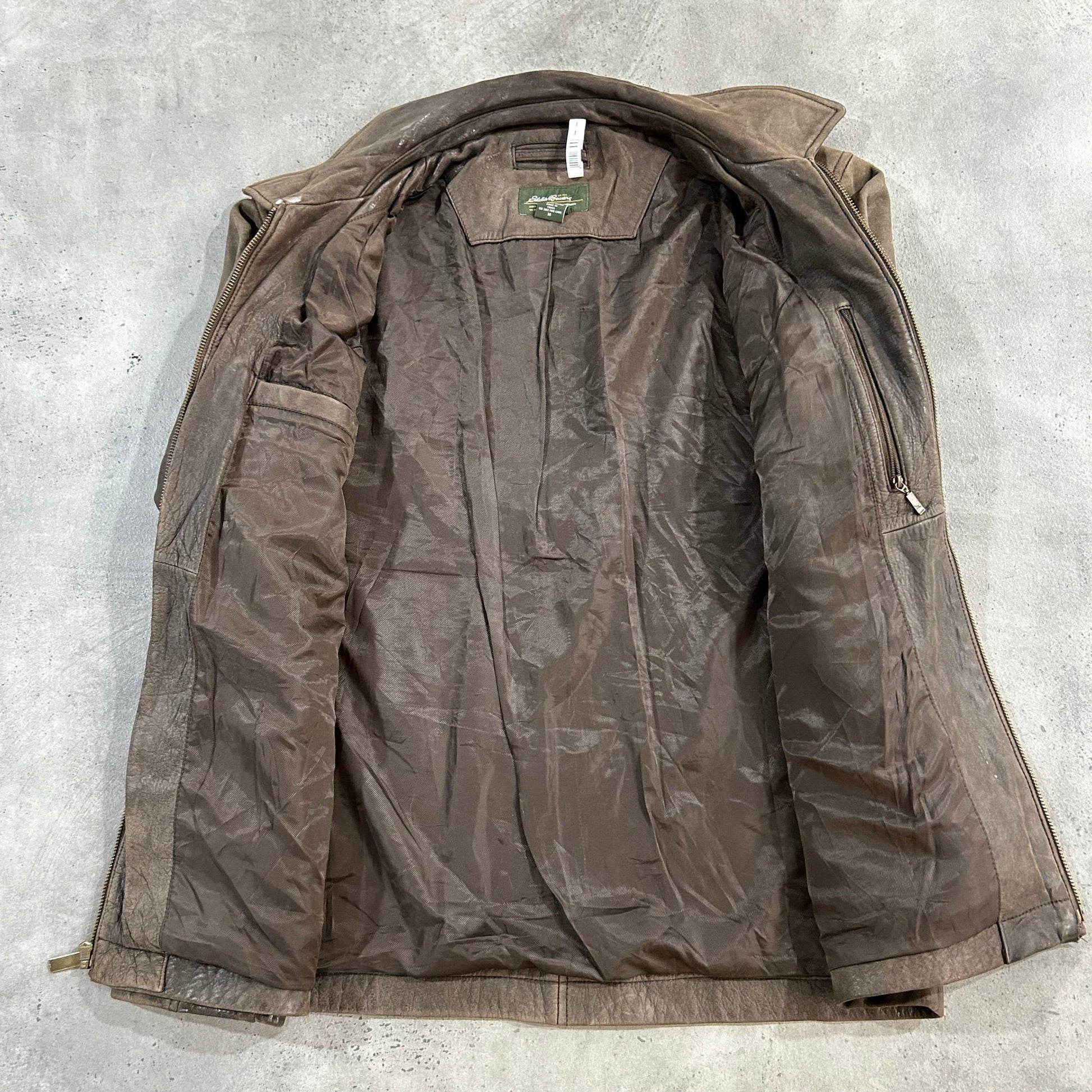 Vintage Eddie Bauer Leather Jackets