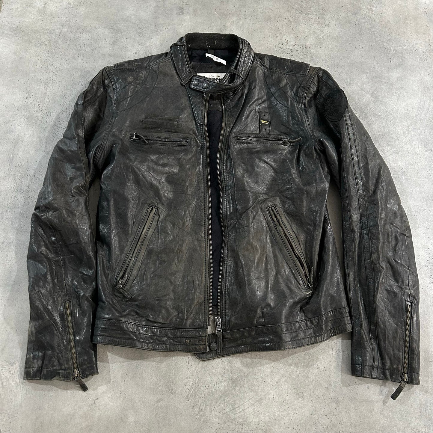 Vintage Retro Motorcycle Leather Jackets