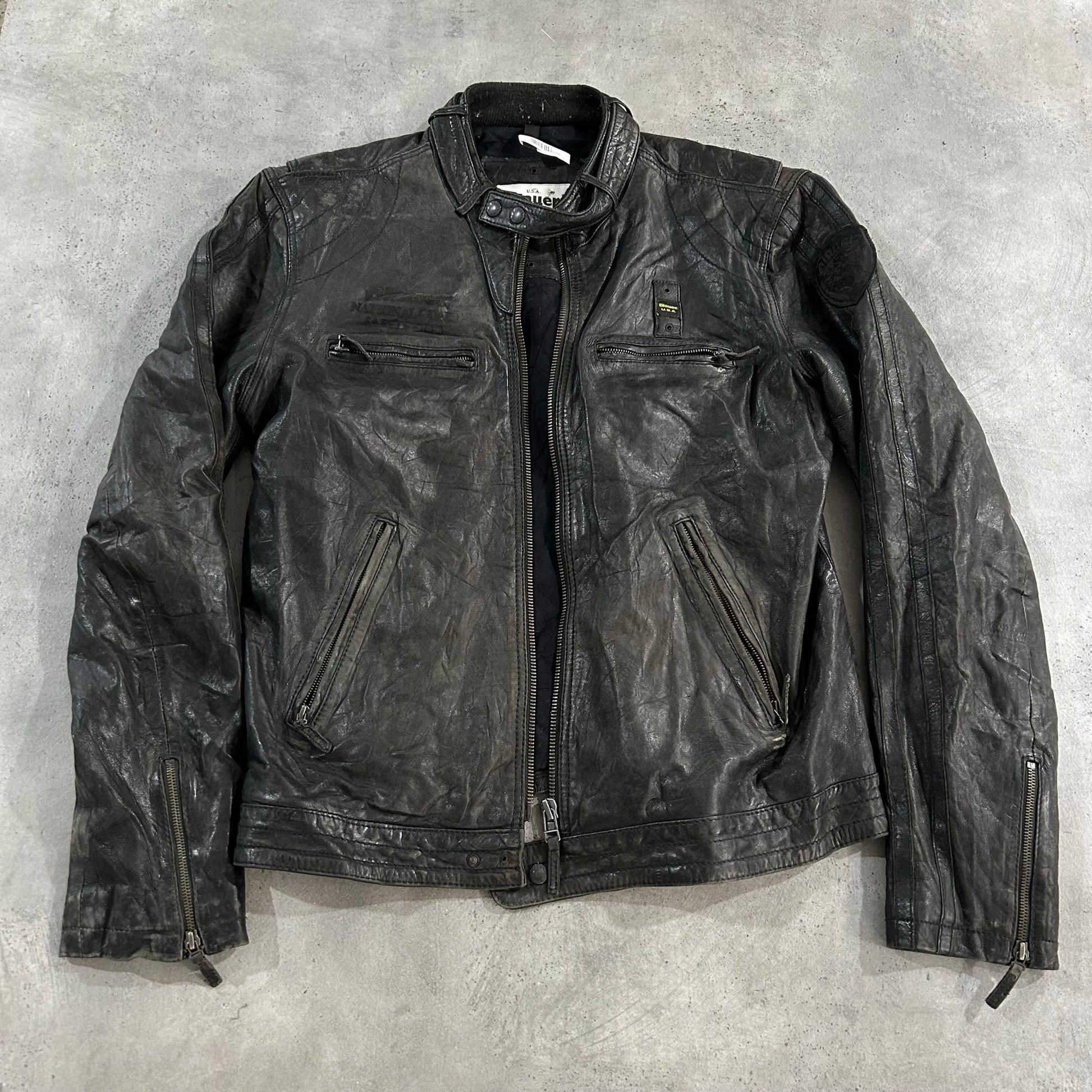 Vintage Retro Motorcycle Leather Jackets