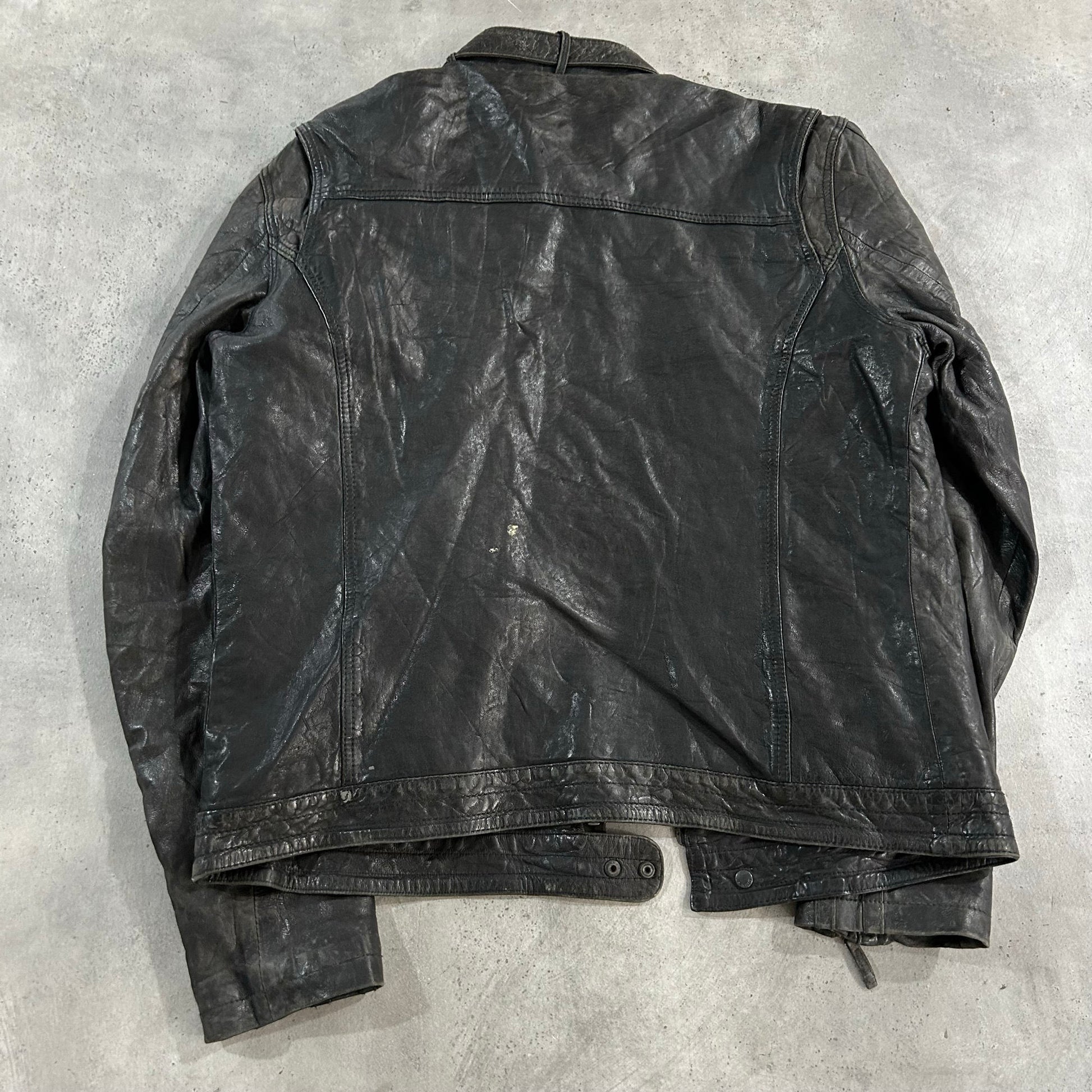 Vintage Retro Motorcycle Leather Jackets