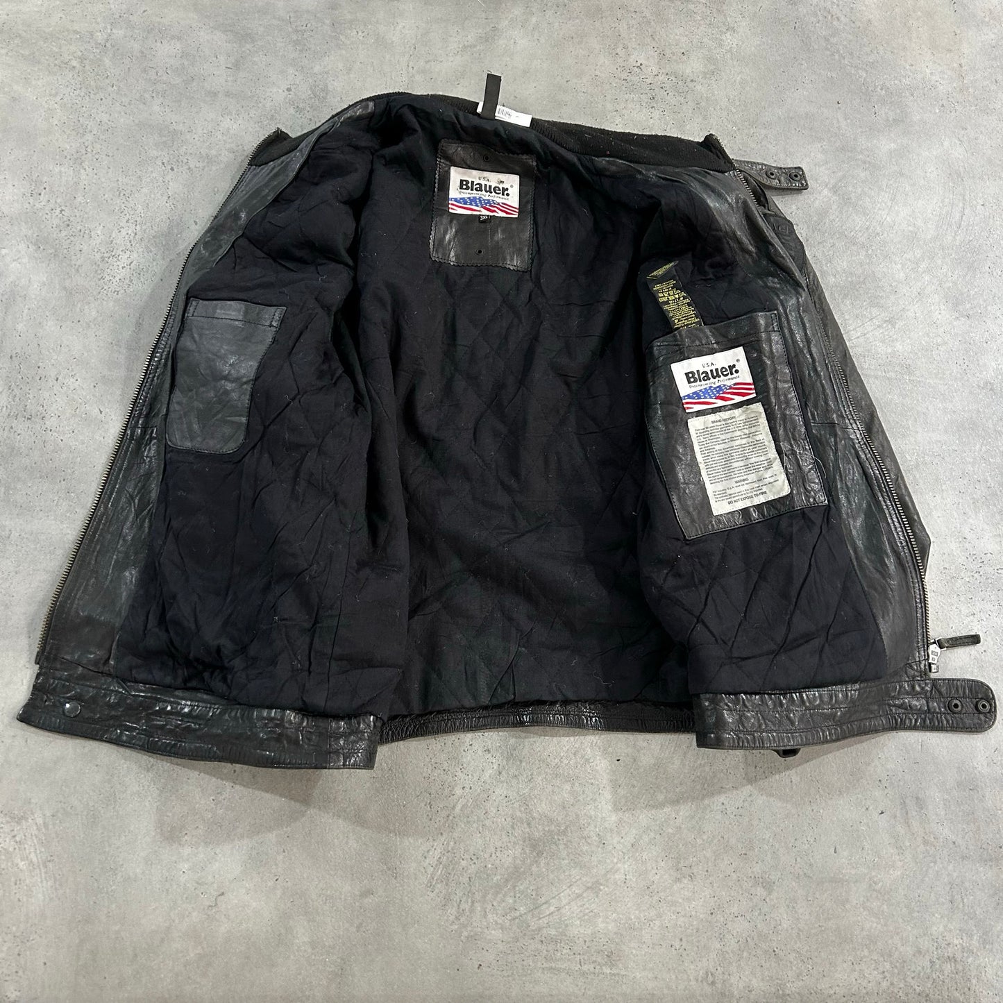 Vintage Retro Motorcycle Leather Jackets