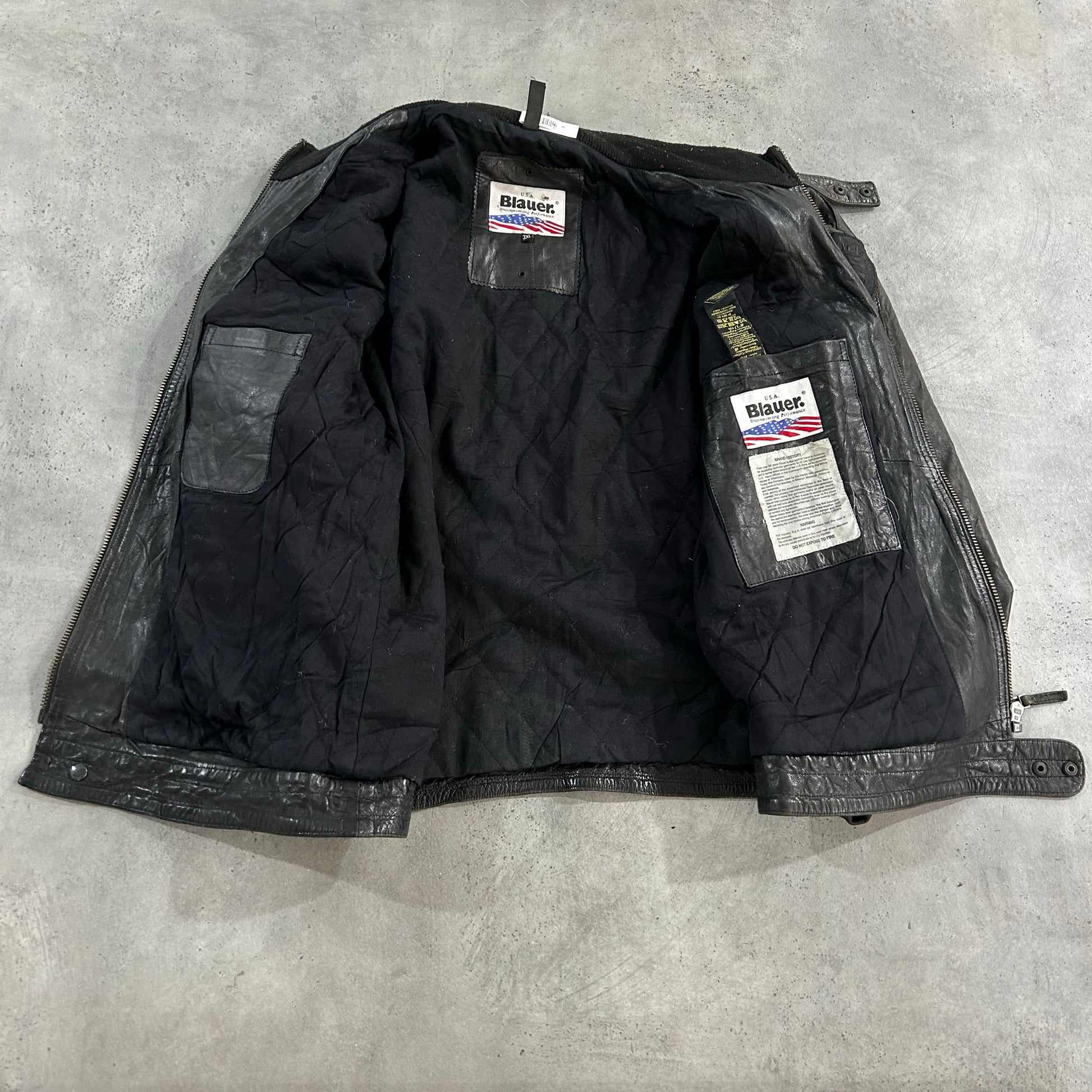 Vintage Retro Motorcycle Leather Jackets