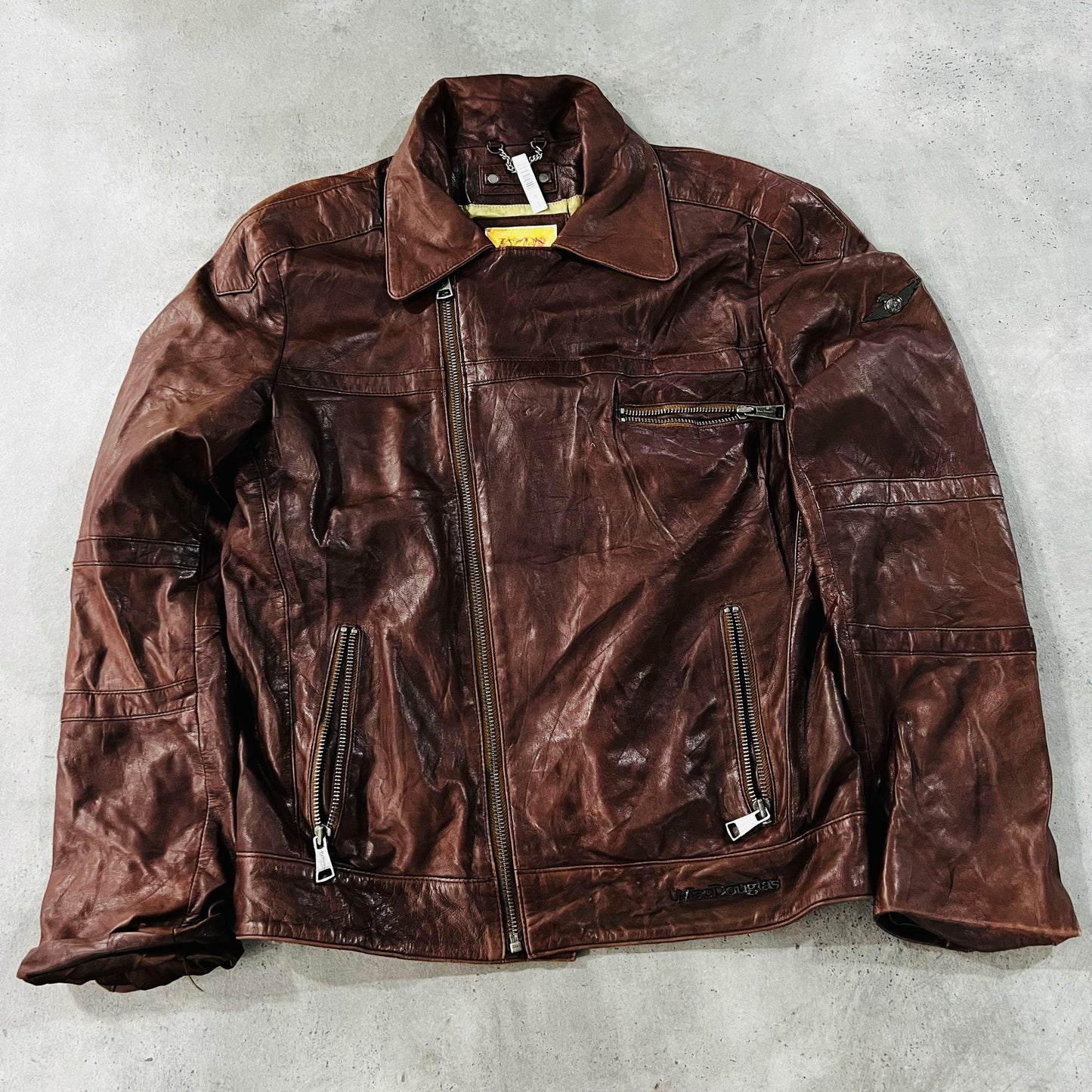 Vintage 70s-90s Double Rider Leather Jackets