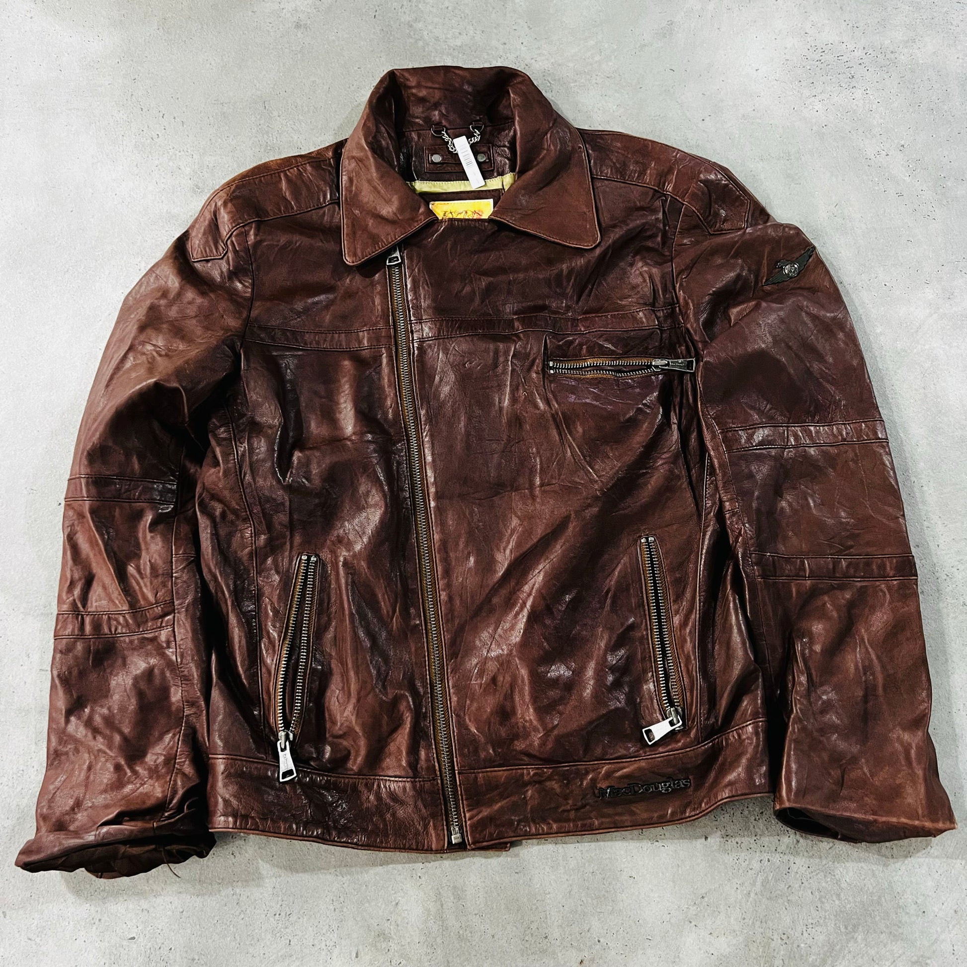 Vintage 70s-90s Double Rider Leather Jackets