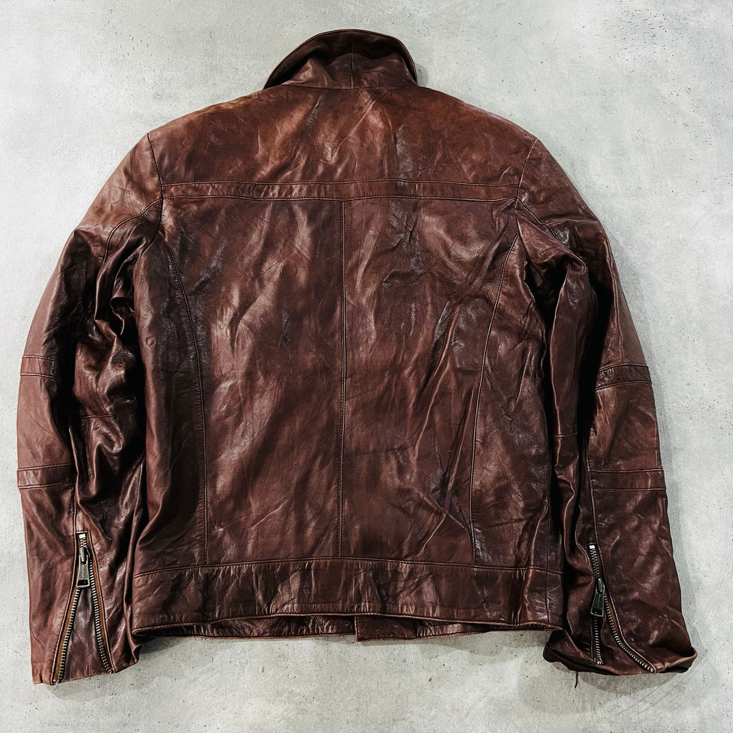Vintage 70s-90s Double Rider Leather Jackets