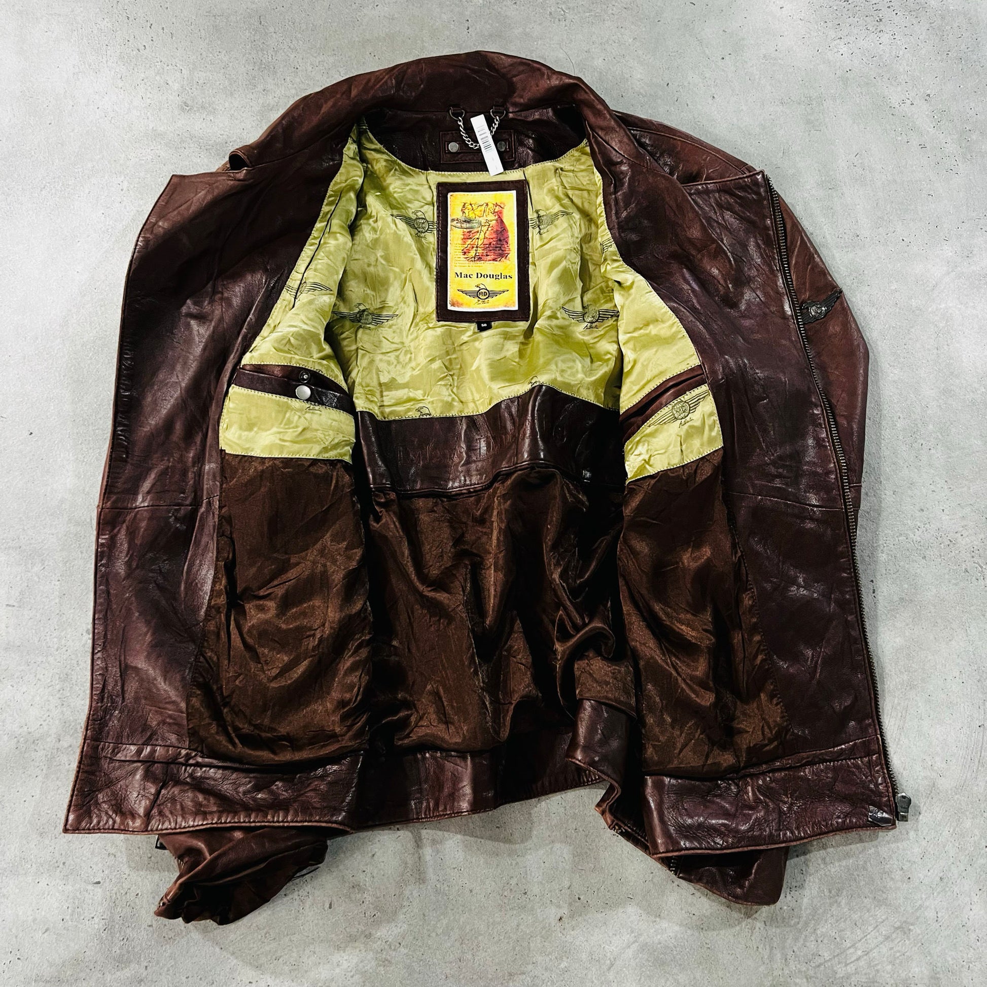 Vintage 70s-90s Double Rider Leather Jackets