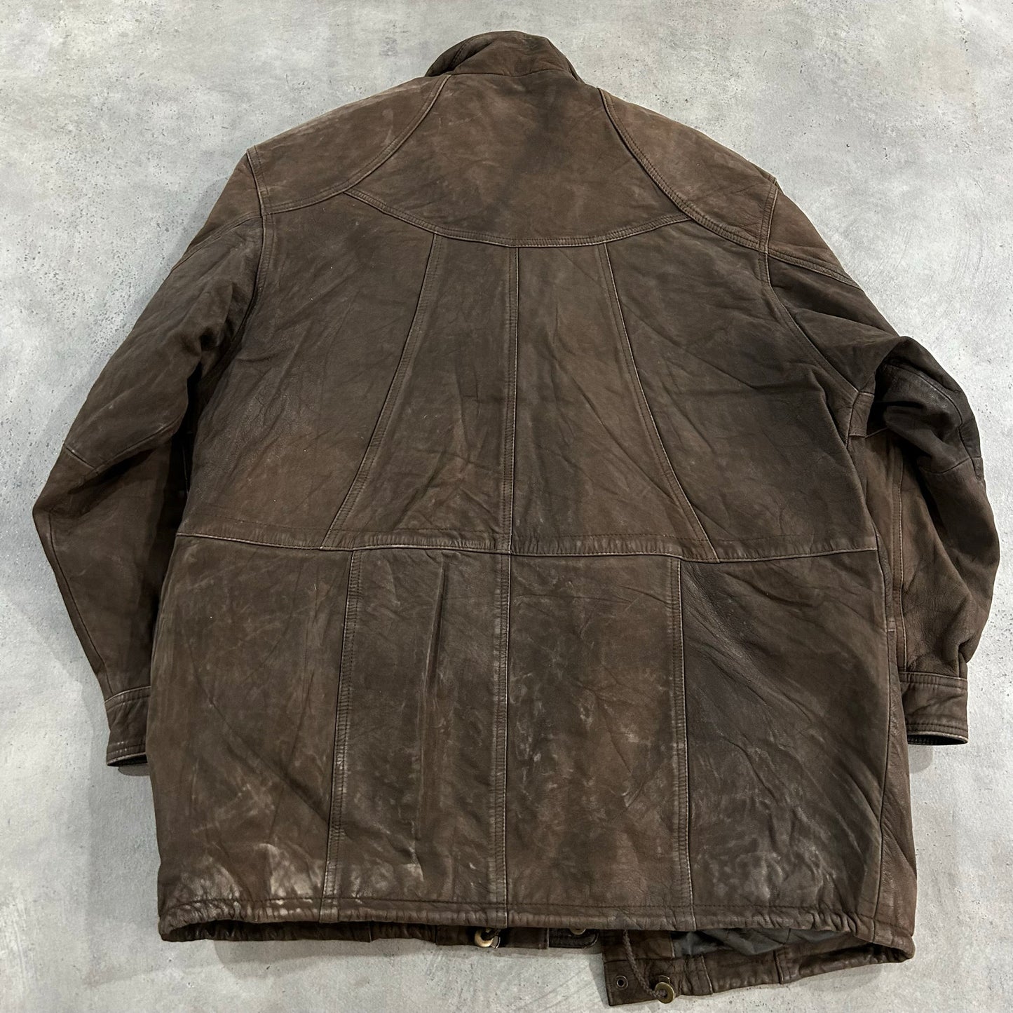 Vintage 70s-90s Mid-Length Leather Jackets