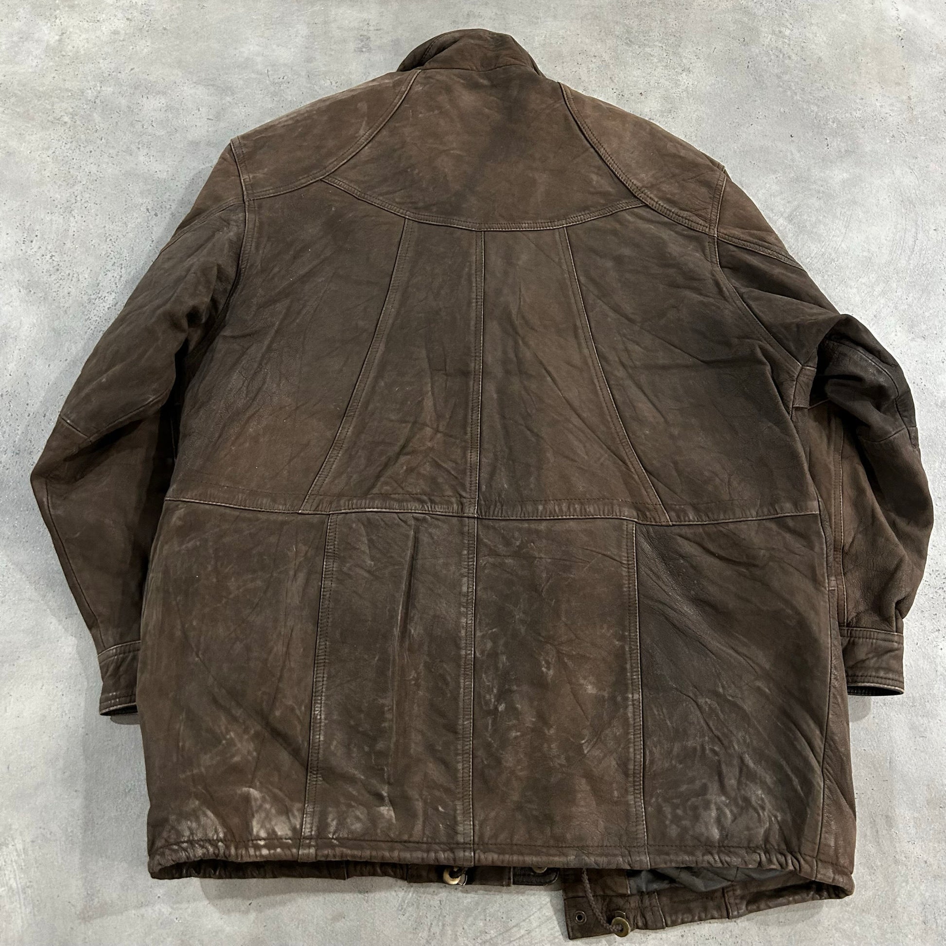 Vintage 70s-90s Mid-Length Leather Jackets
