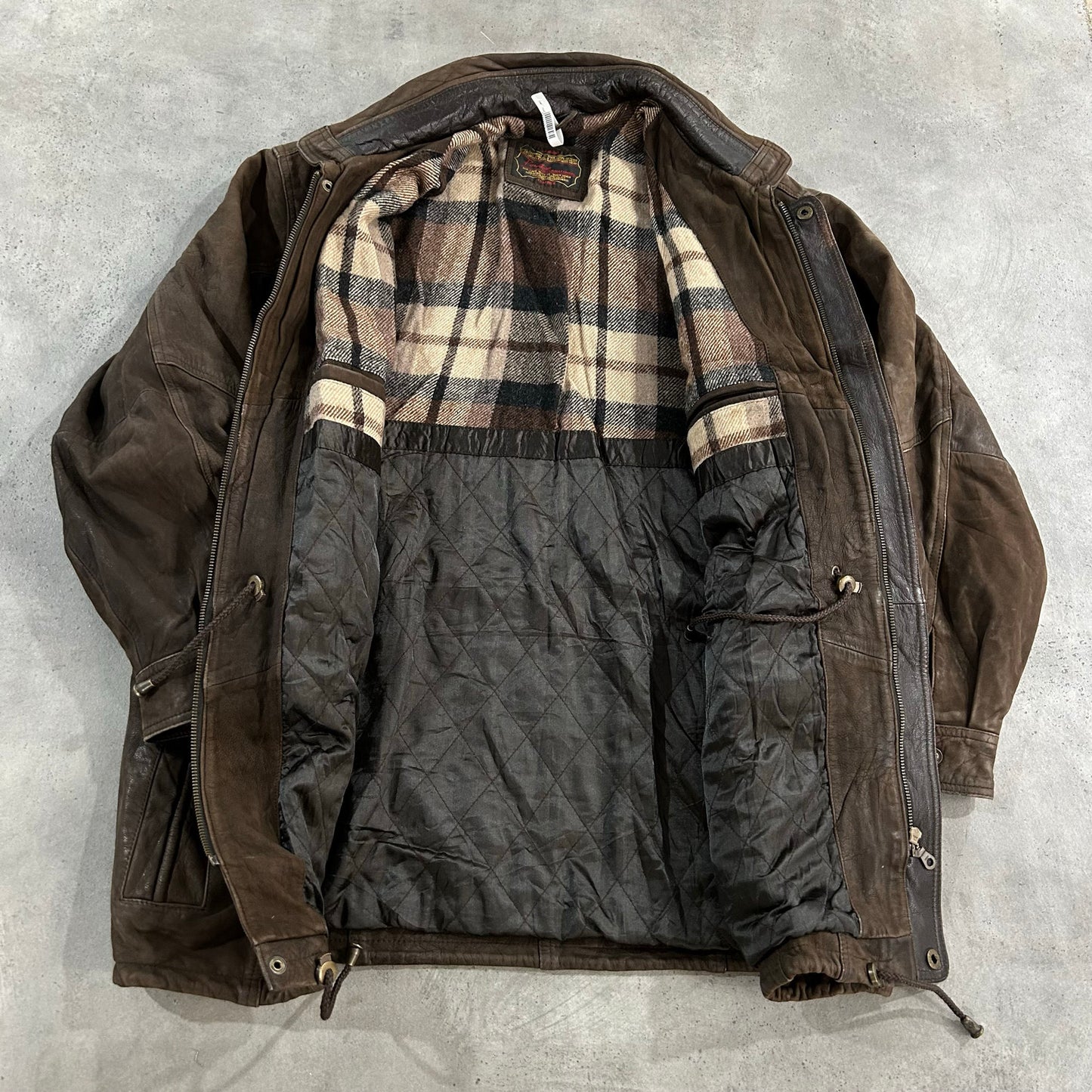 Vintage 70s-90s Mid-Length Leather Jackets