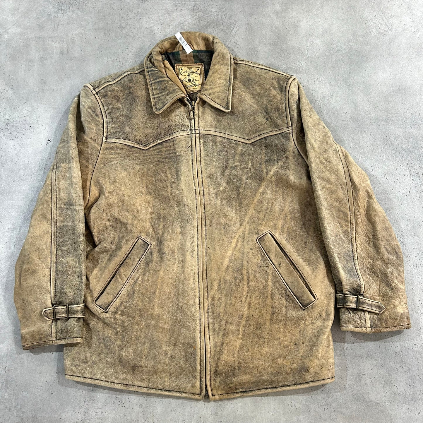 Vintage 70s-90s South Korea Leather Jackets