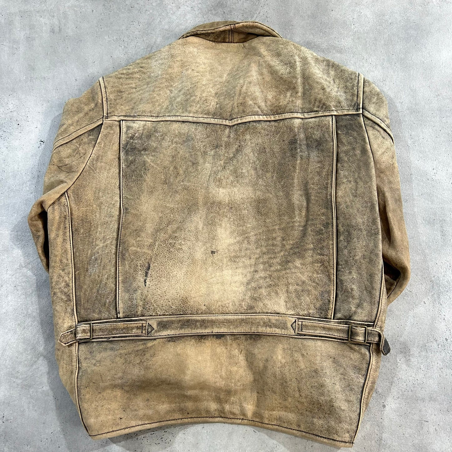 Vintage 70s-90s South Korea Leather Jackets