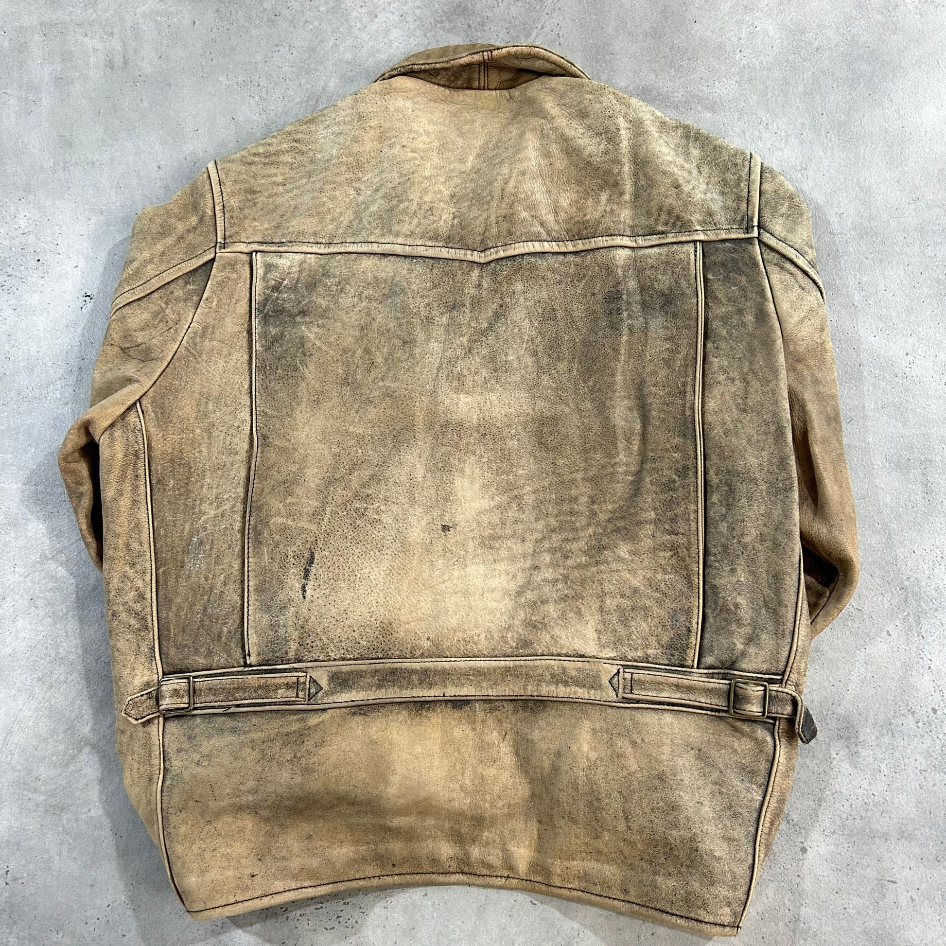 Vintage 70s-90s South Korea Leather Jackets