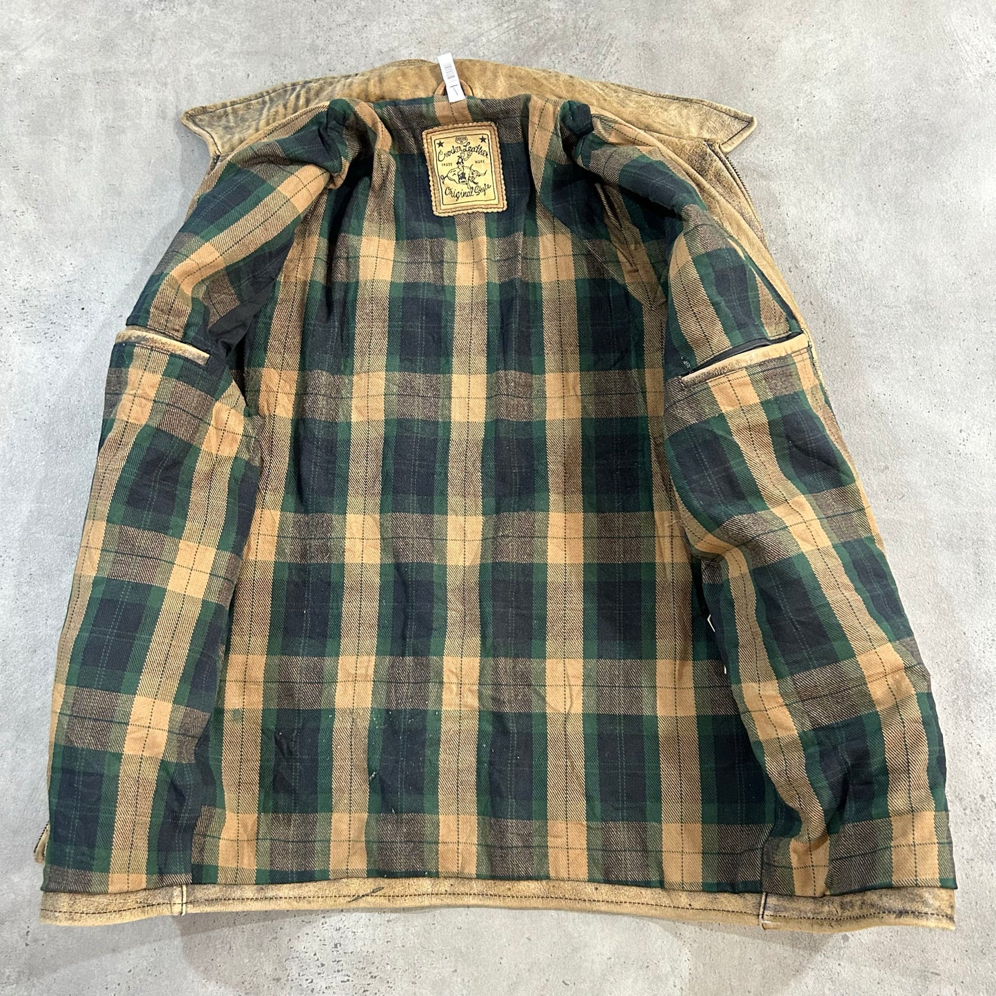 Vintage 70s-90s South Korea Leather Jackets