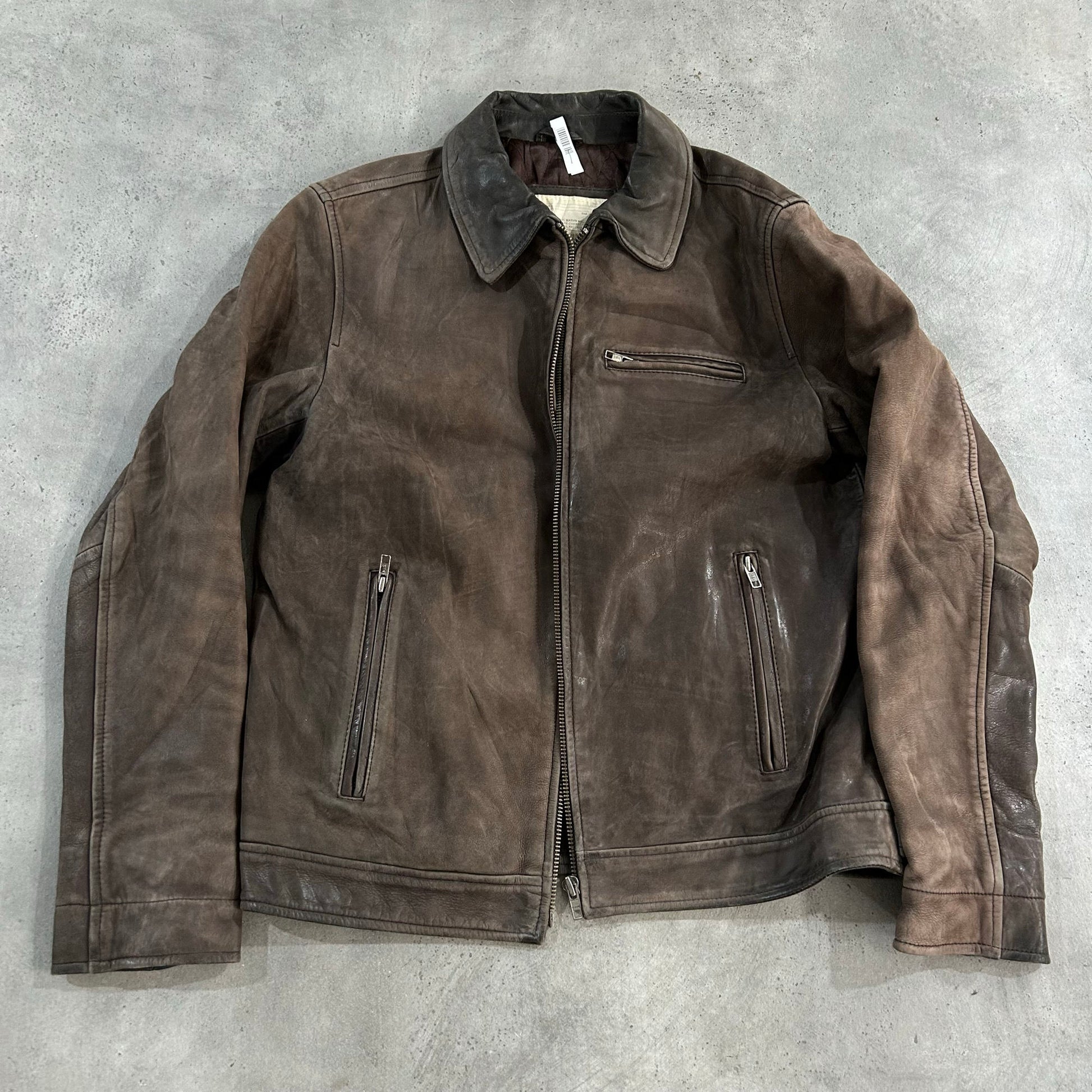 Vintage Oakwood Retro Leather Jackets