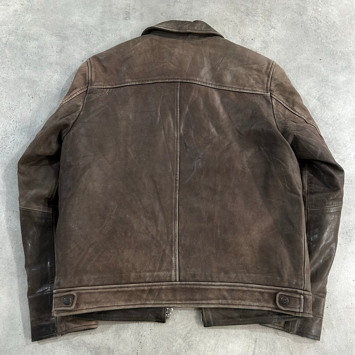 Vintage Oakwood Retro Leather Jackets