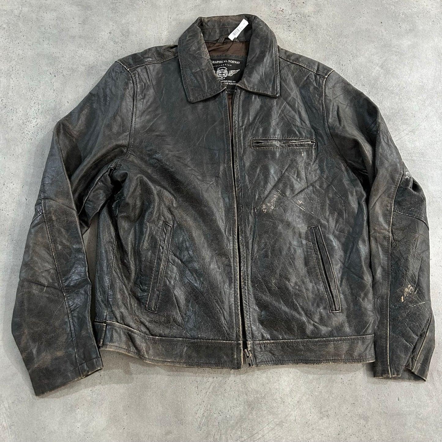 Vintage Leather Jackets