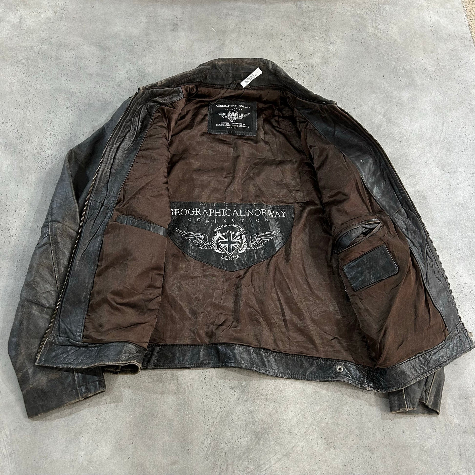 Vintage Leather Jackets