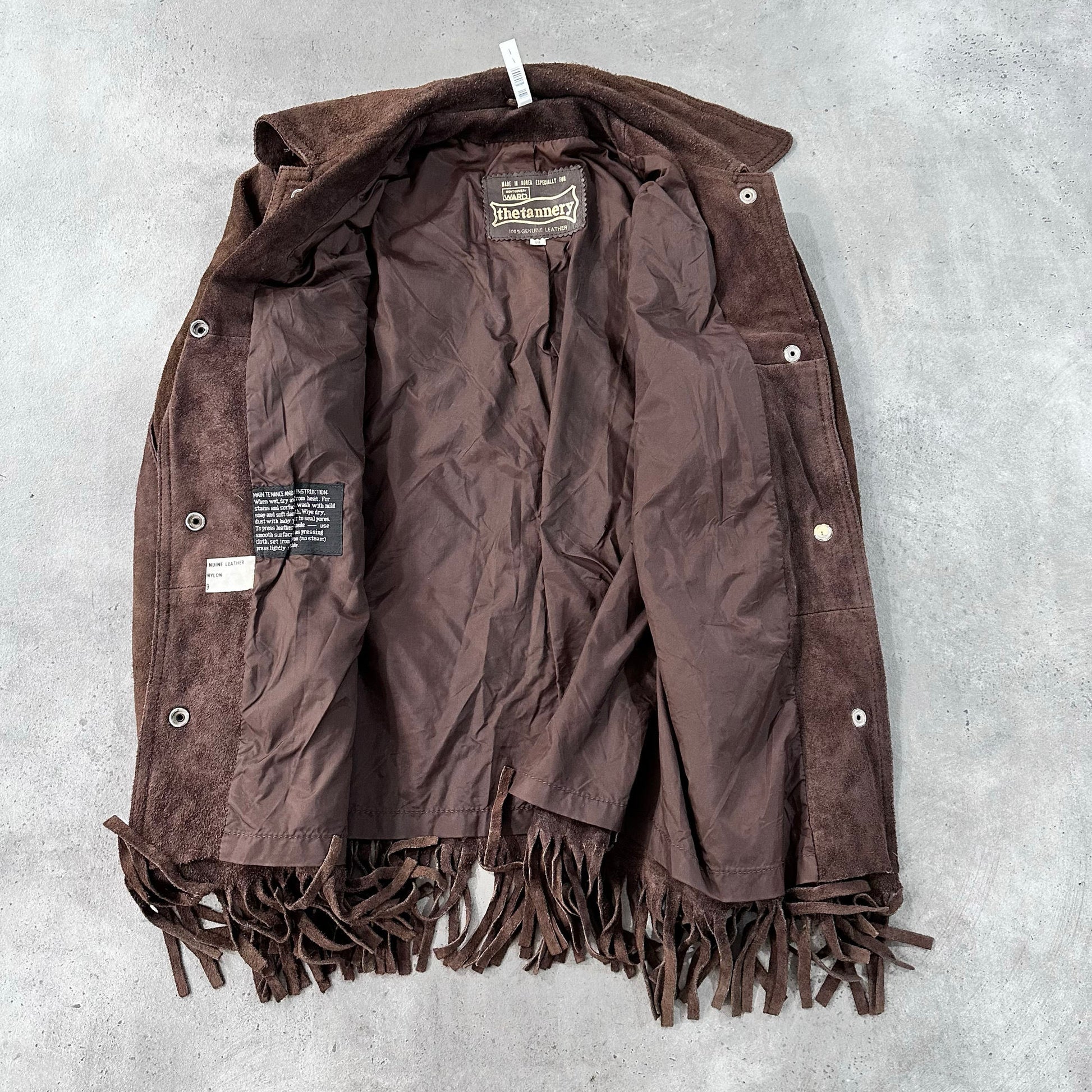 Vintage 70s-90s South Korea Leather Jackets