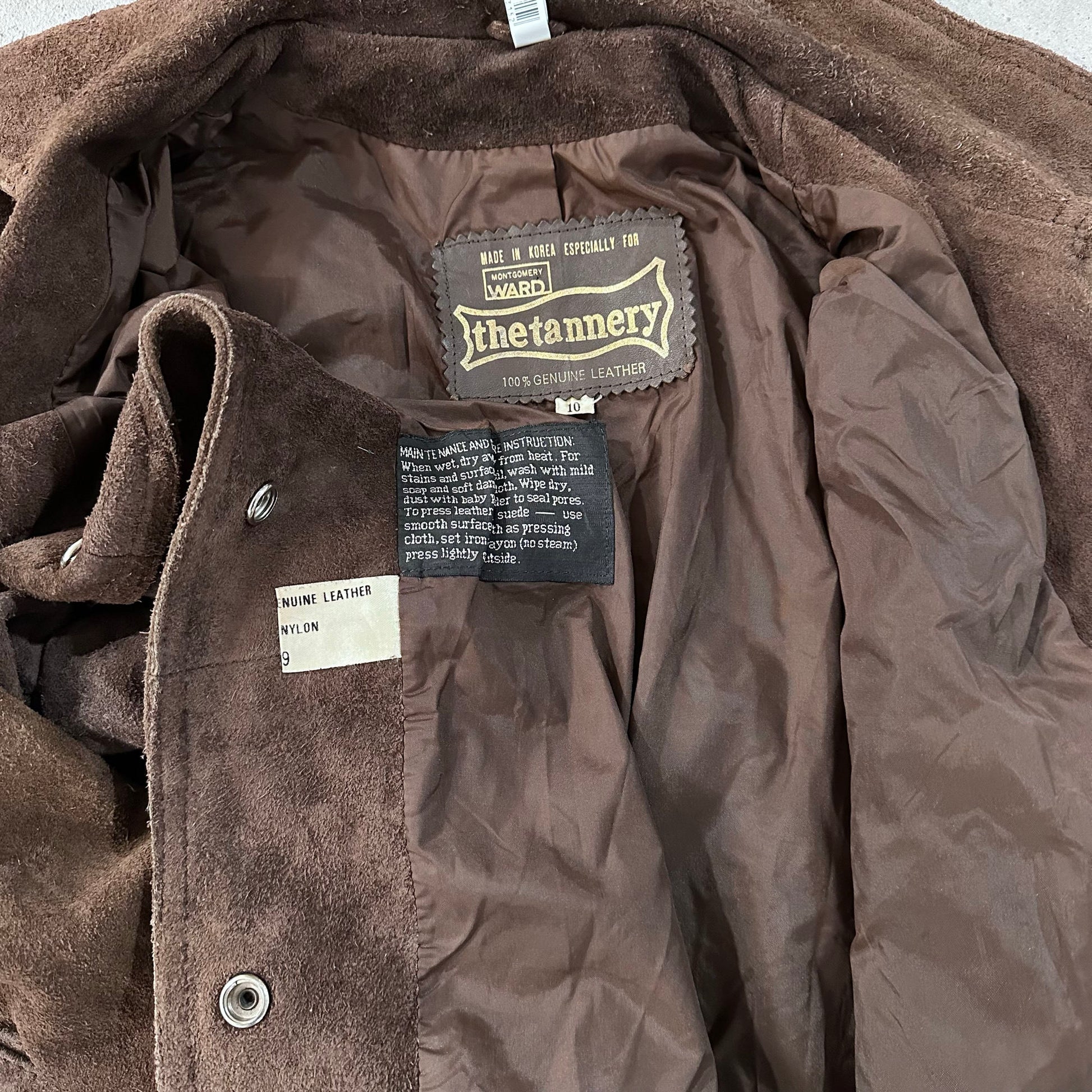 Vintage 70s-90s South Korea Leather Jackets