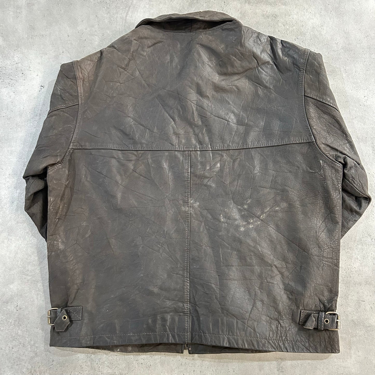 Vintage 70s-90s France Leather Jackets