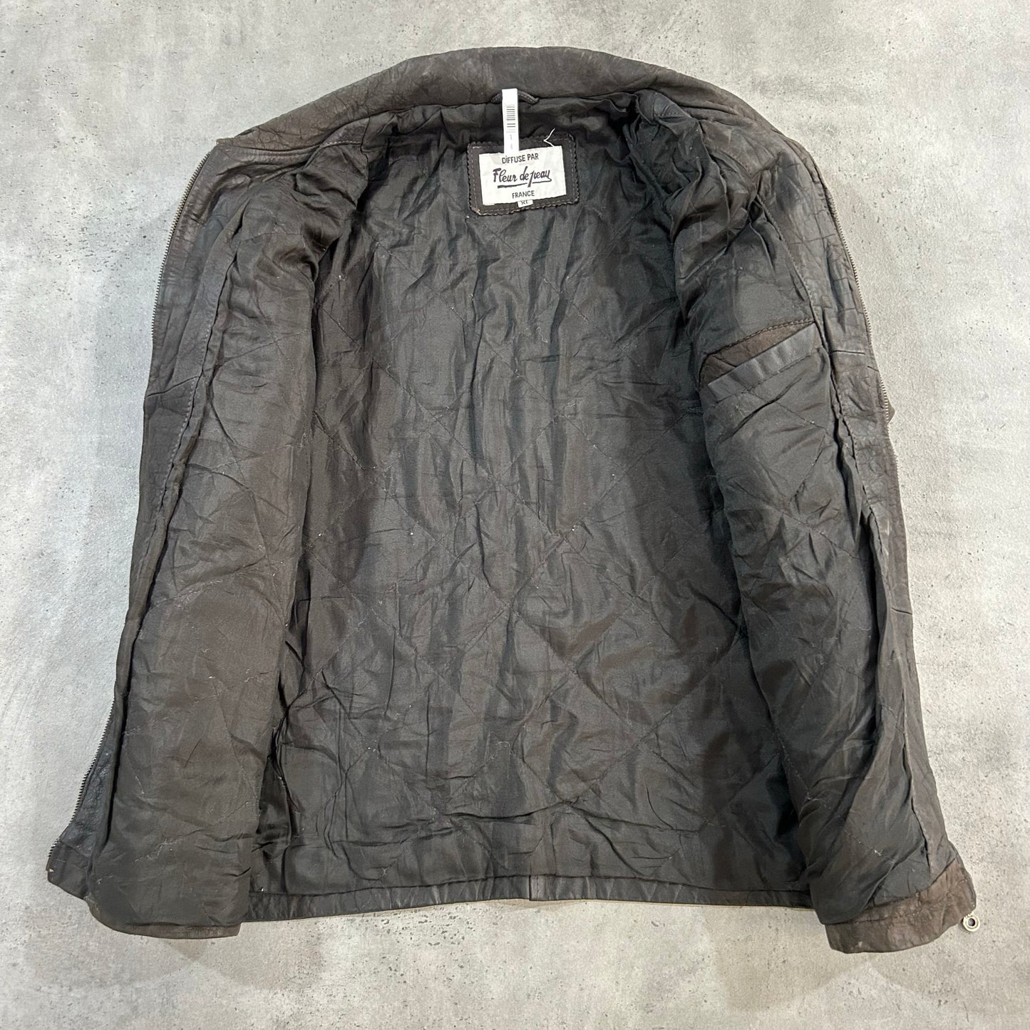 Vintage 70s-90s France Leather Jackets