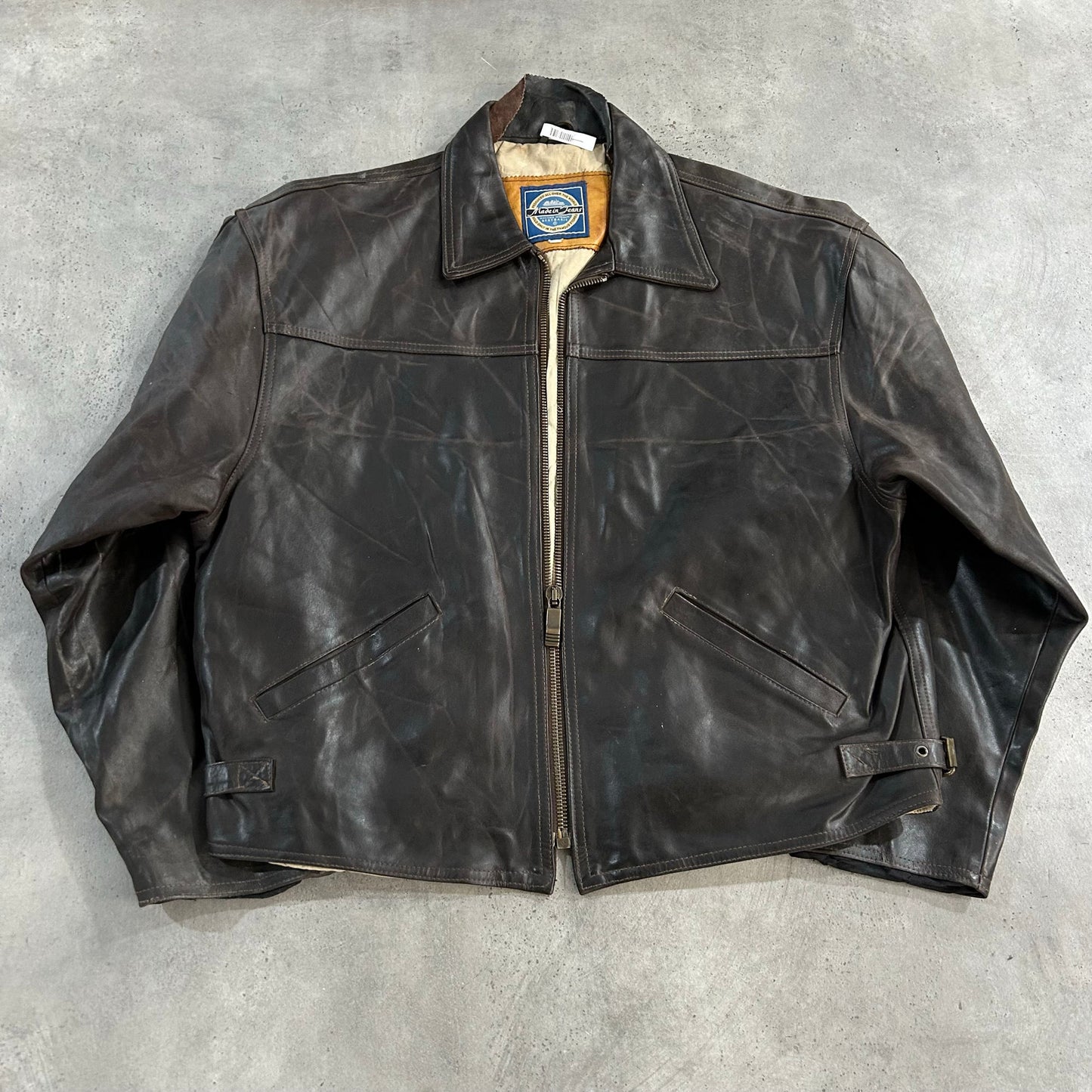 Vintage 70s-90s Leather Jackets