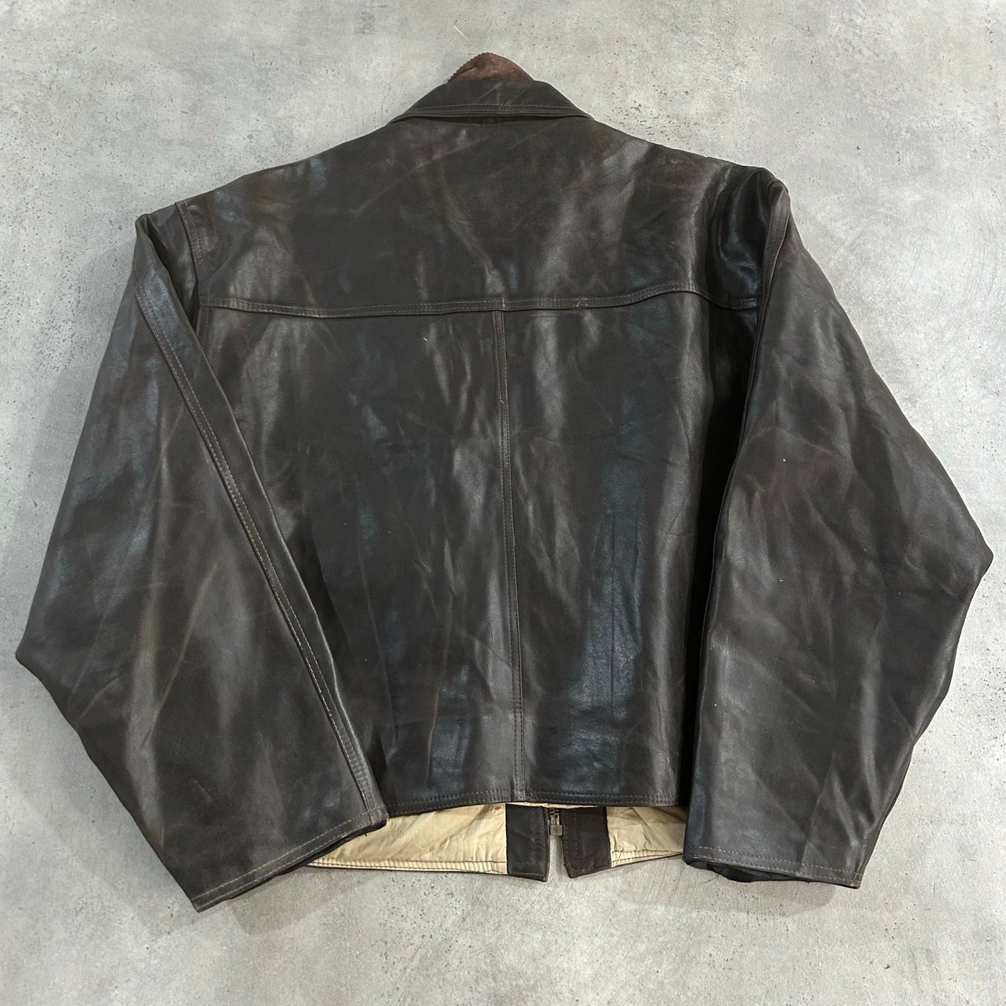 Vintage 70s-90s Leather Jackets