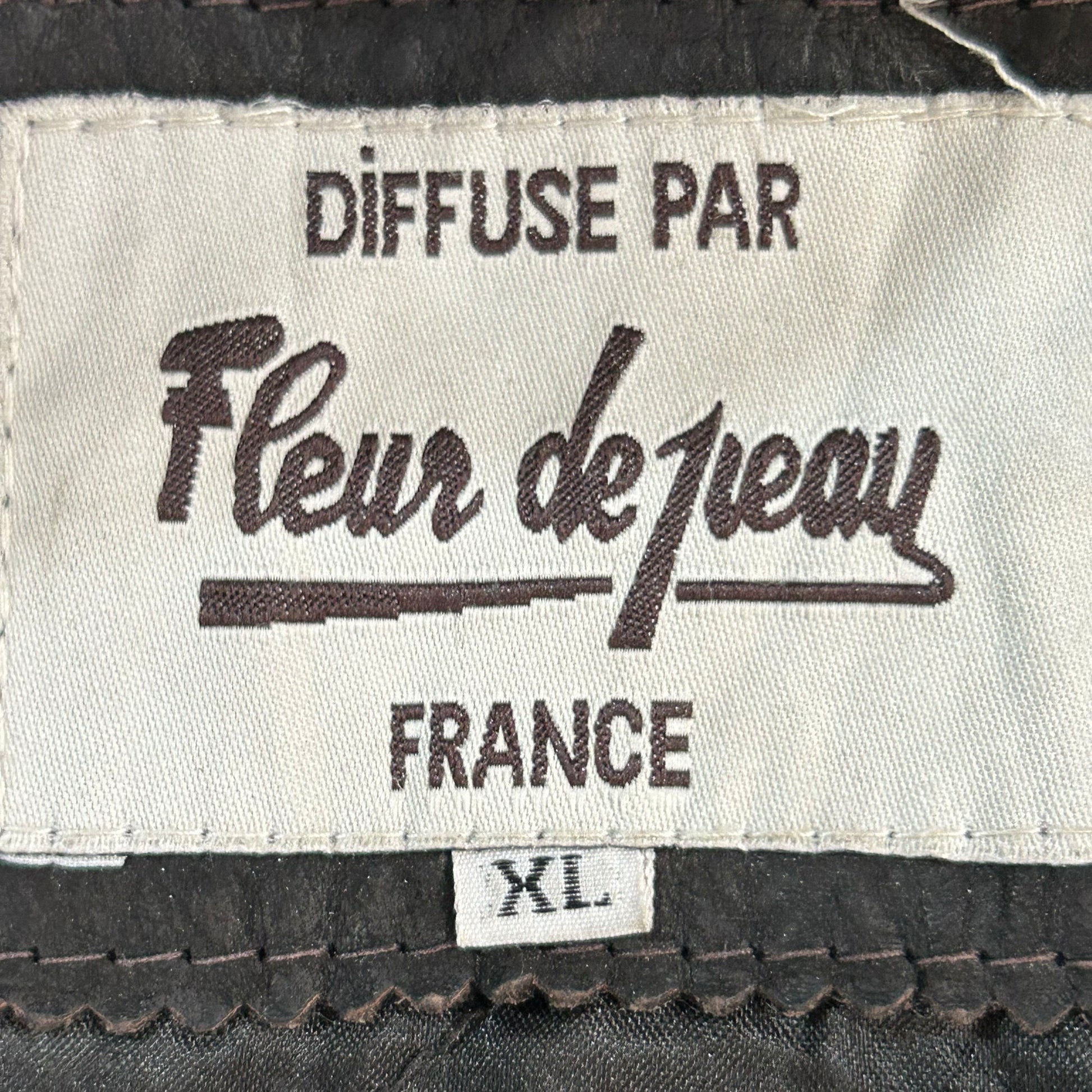 Vintage 70s-90s France Leather Jackets