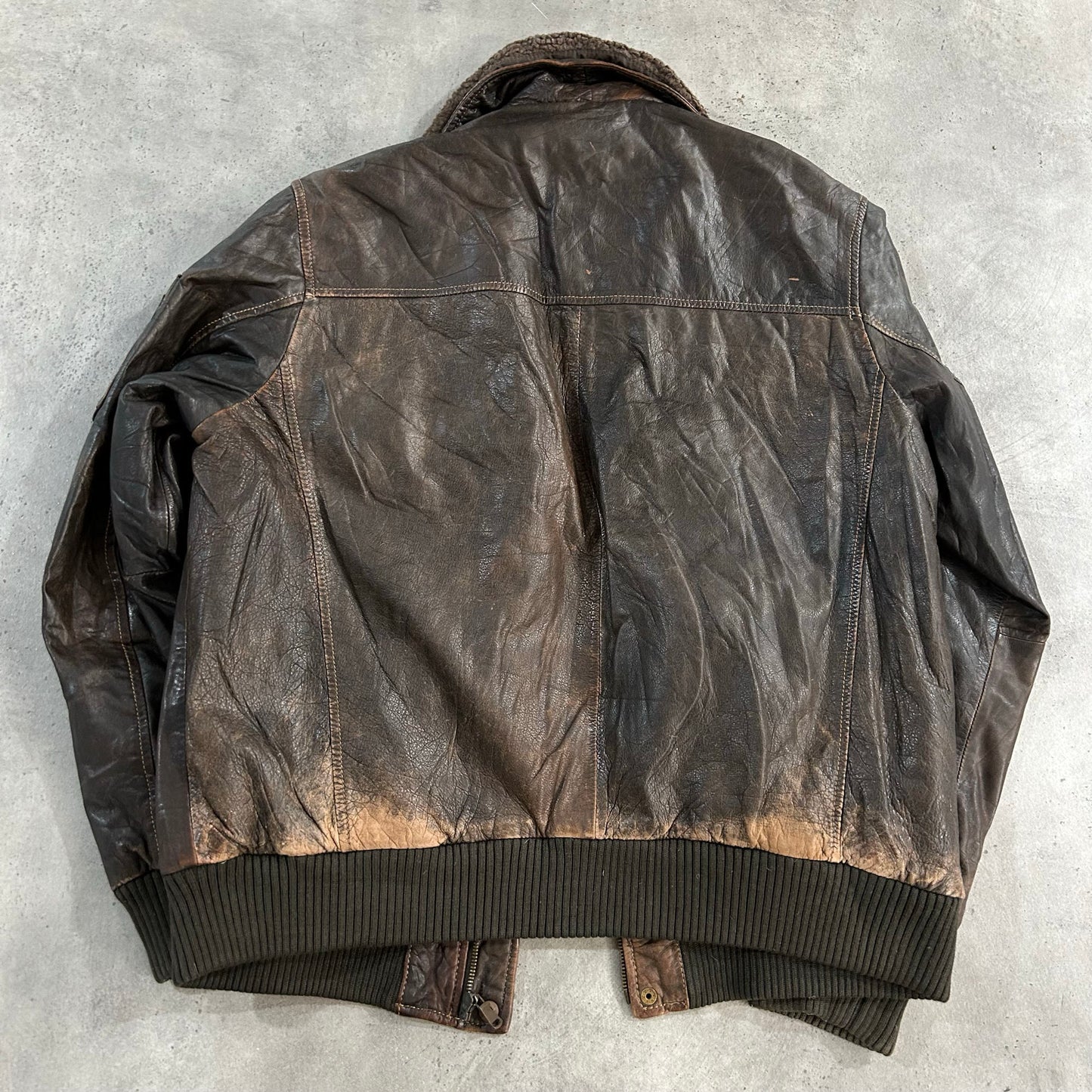 Vintage Military Flight Leather Jackets