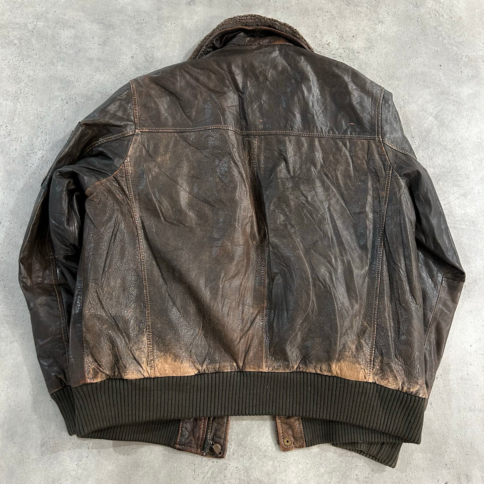 Vintage Military Flight Leather Jackets