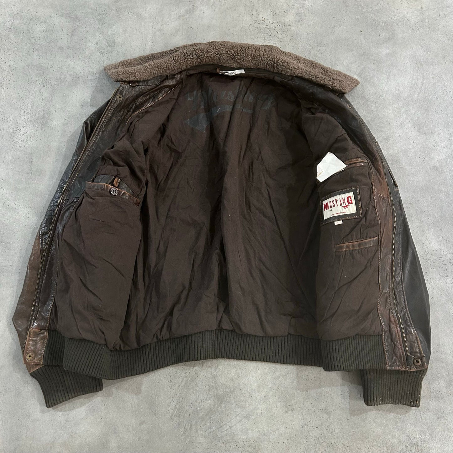 Vintage Military Flight Leather Jackets