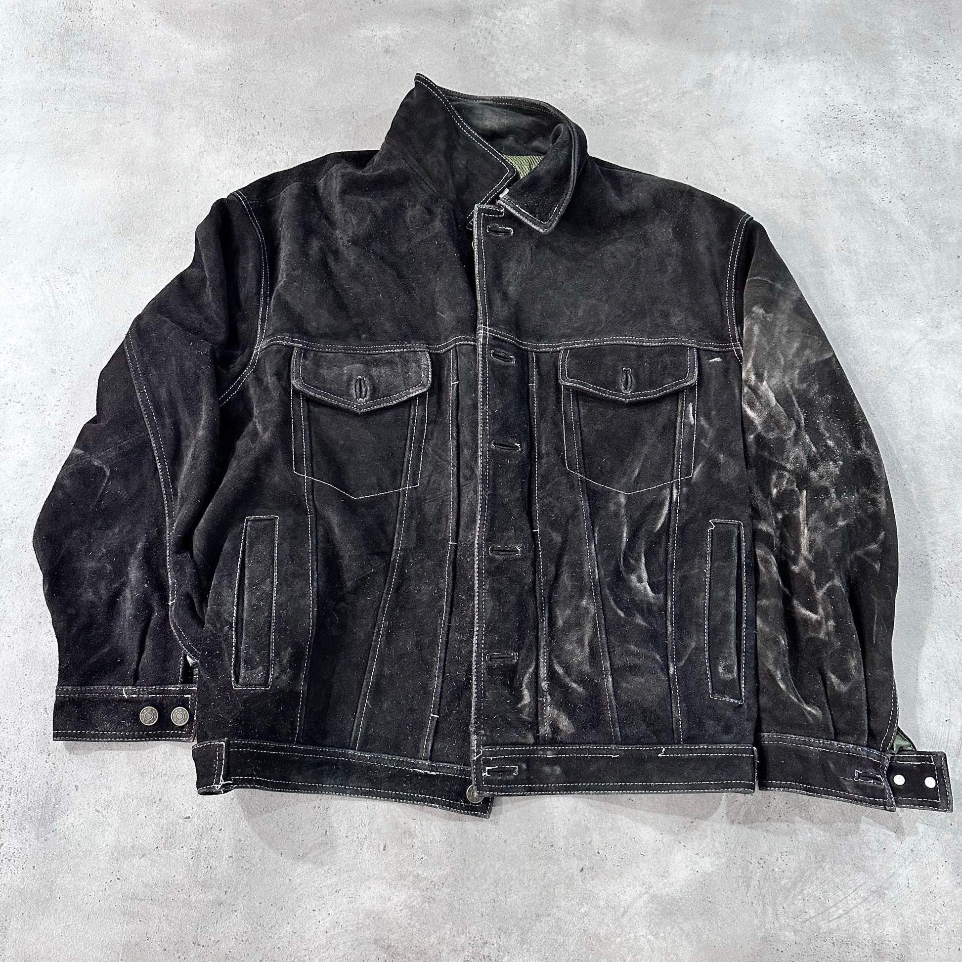 Vintage 70s-90s Workwear Leather Jackets