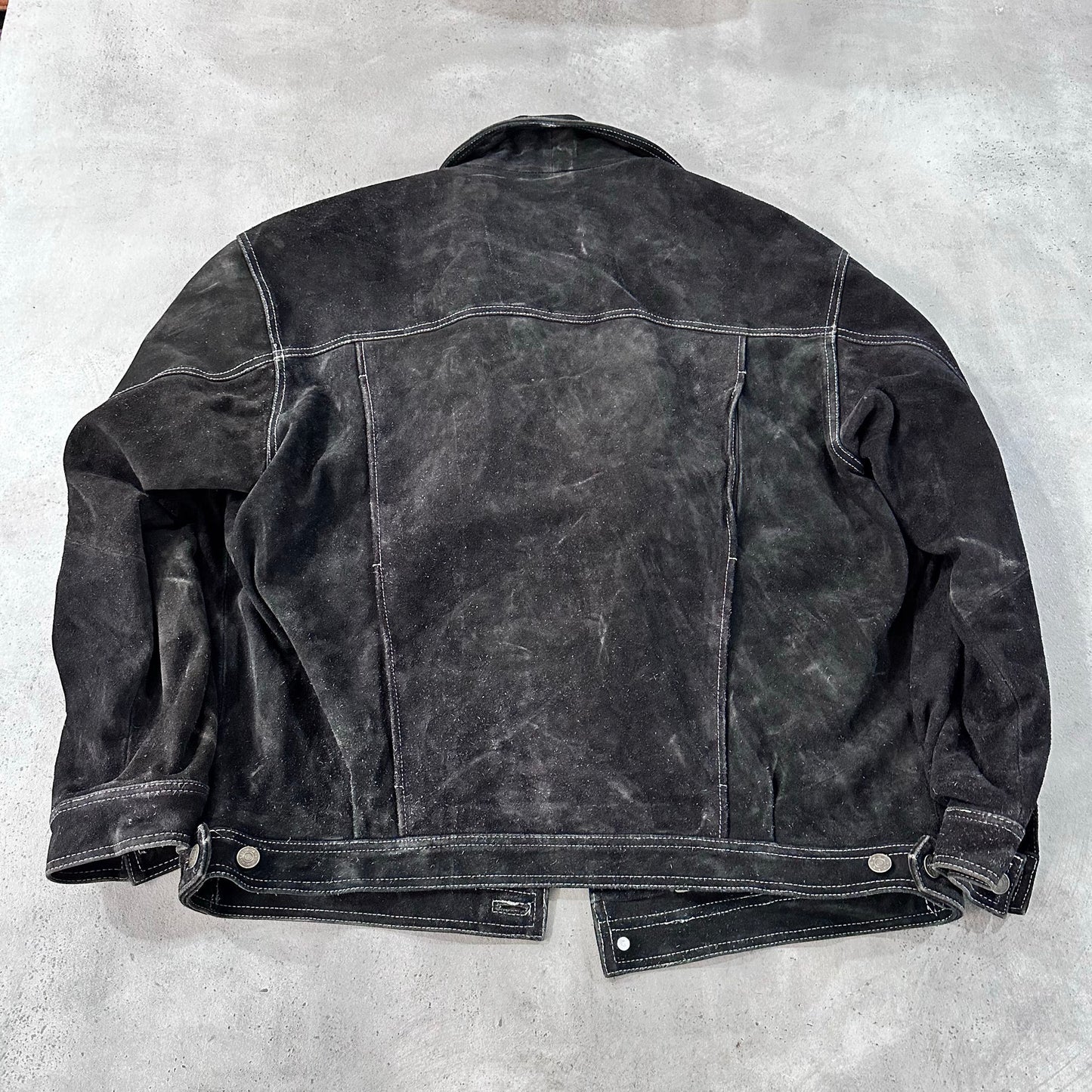 Vintage 70s-90s Workwear Leather Jackets