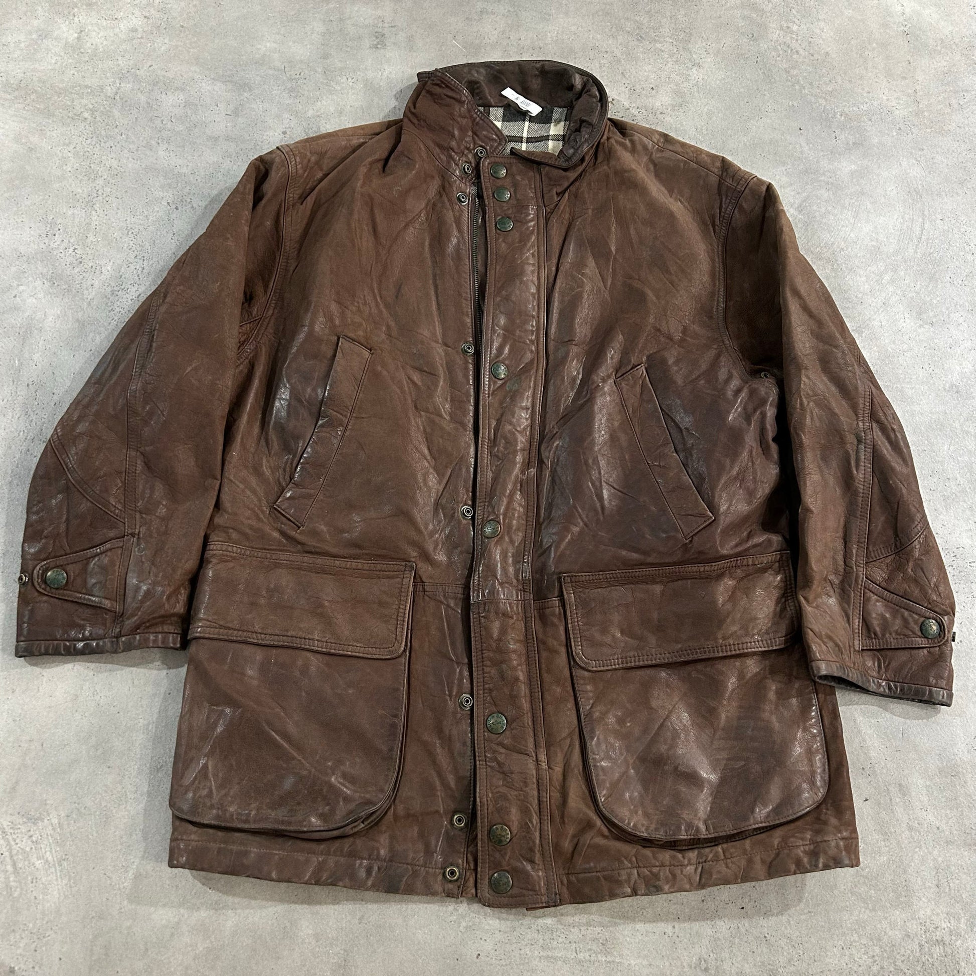 Vintage England Barbour Workwear Hunting Coats