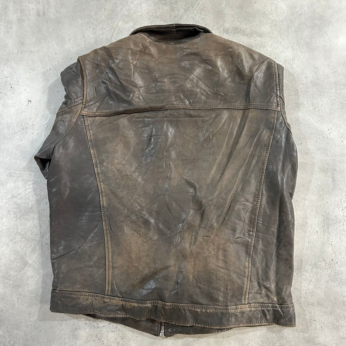 Vintage 70s-90s Chevignon Retro Leather Jackets