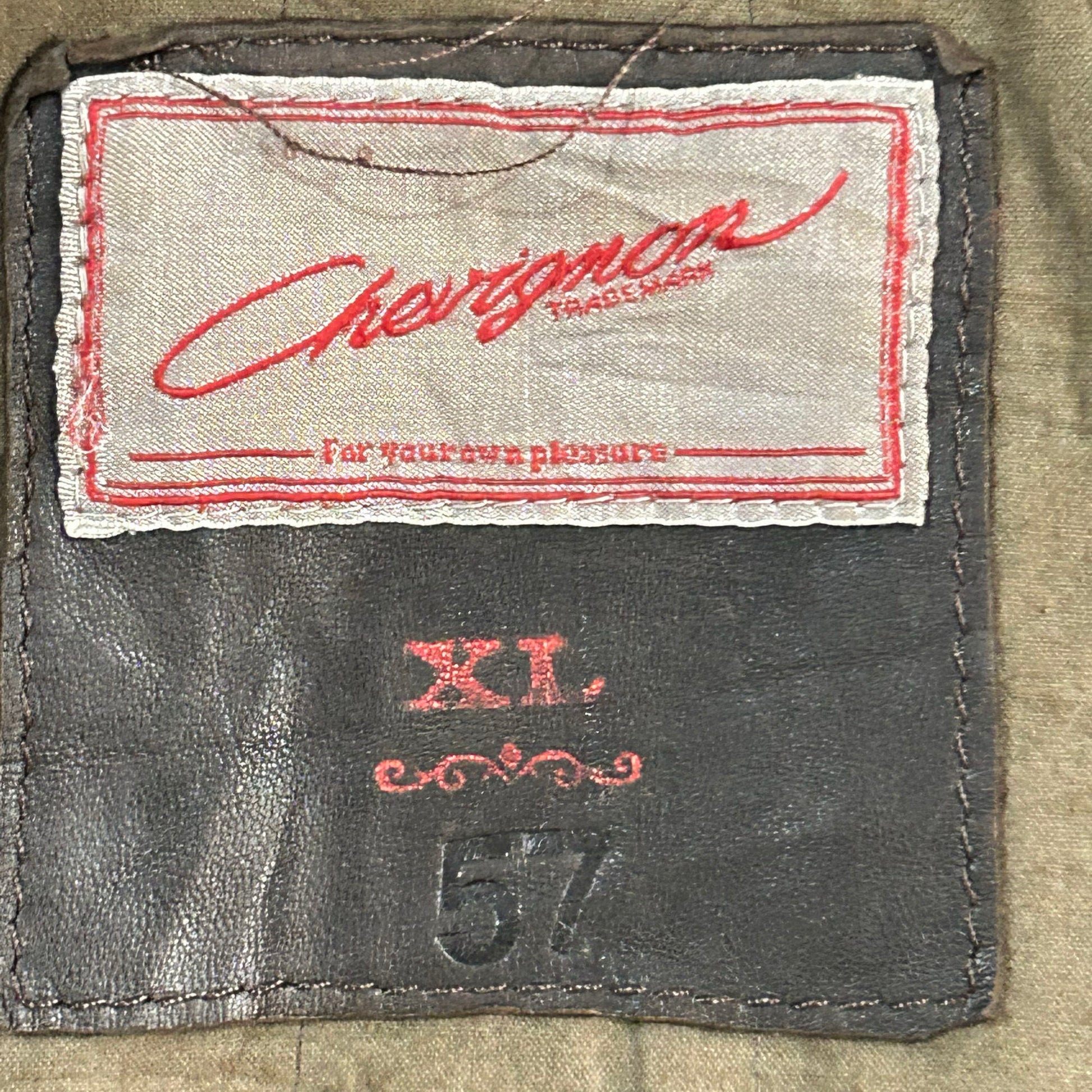 Vintage 70s-90s Chevignon Retro Leather Jackets