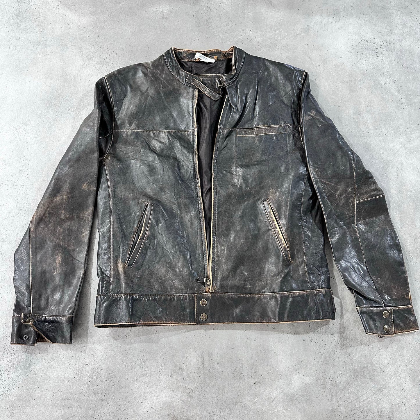 Vintage Diesel Retro Leather Jackets