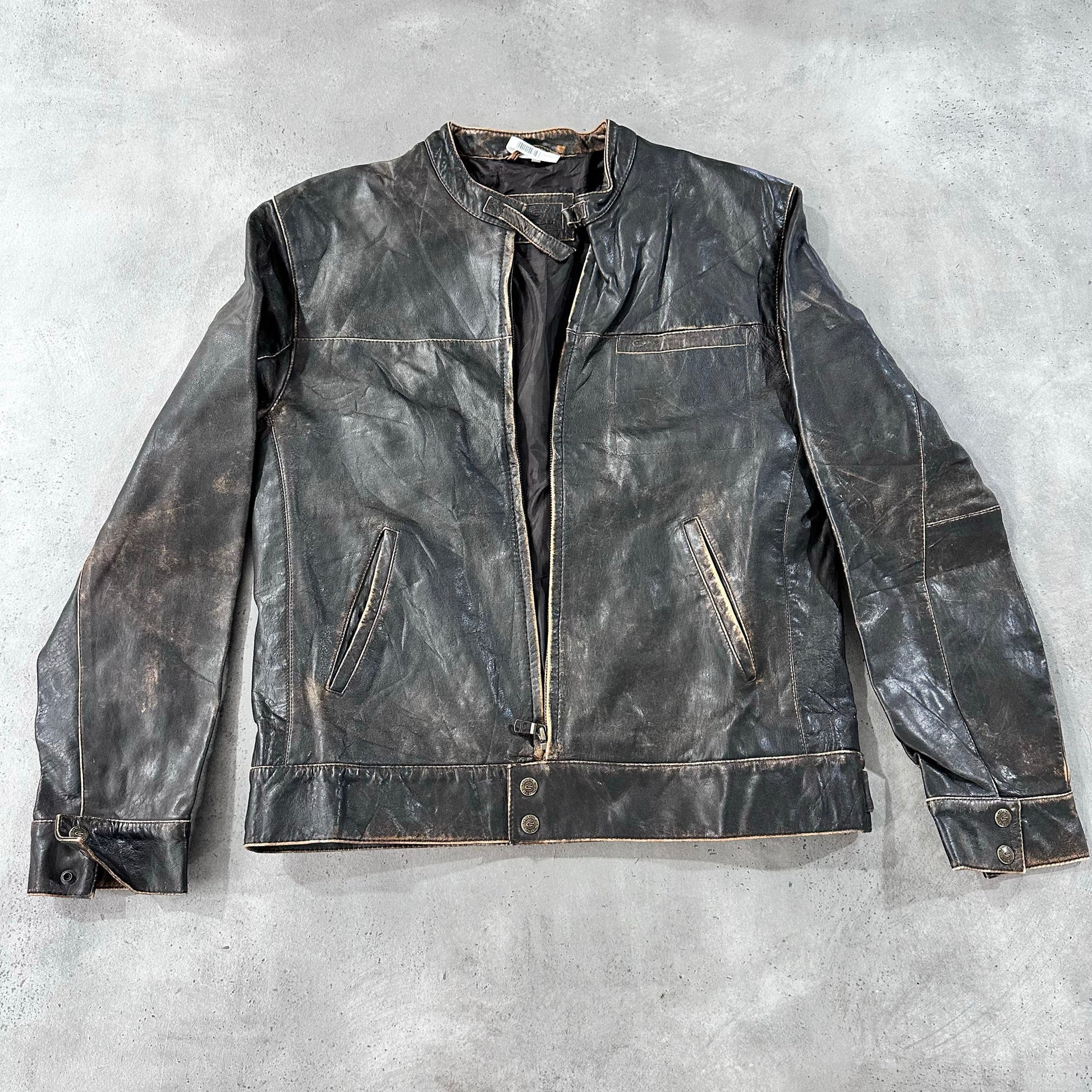 Vintage Diesel Retro Leather Jackets
