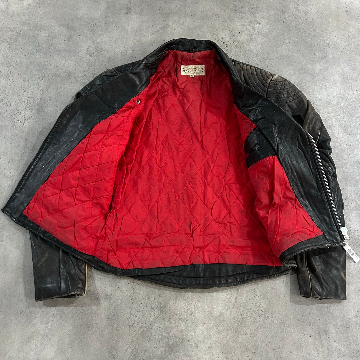 Vintage 70s-90s Double Rider Leather Jackets