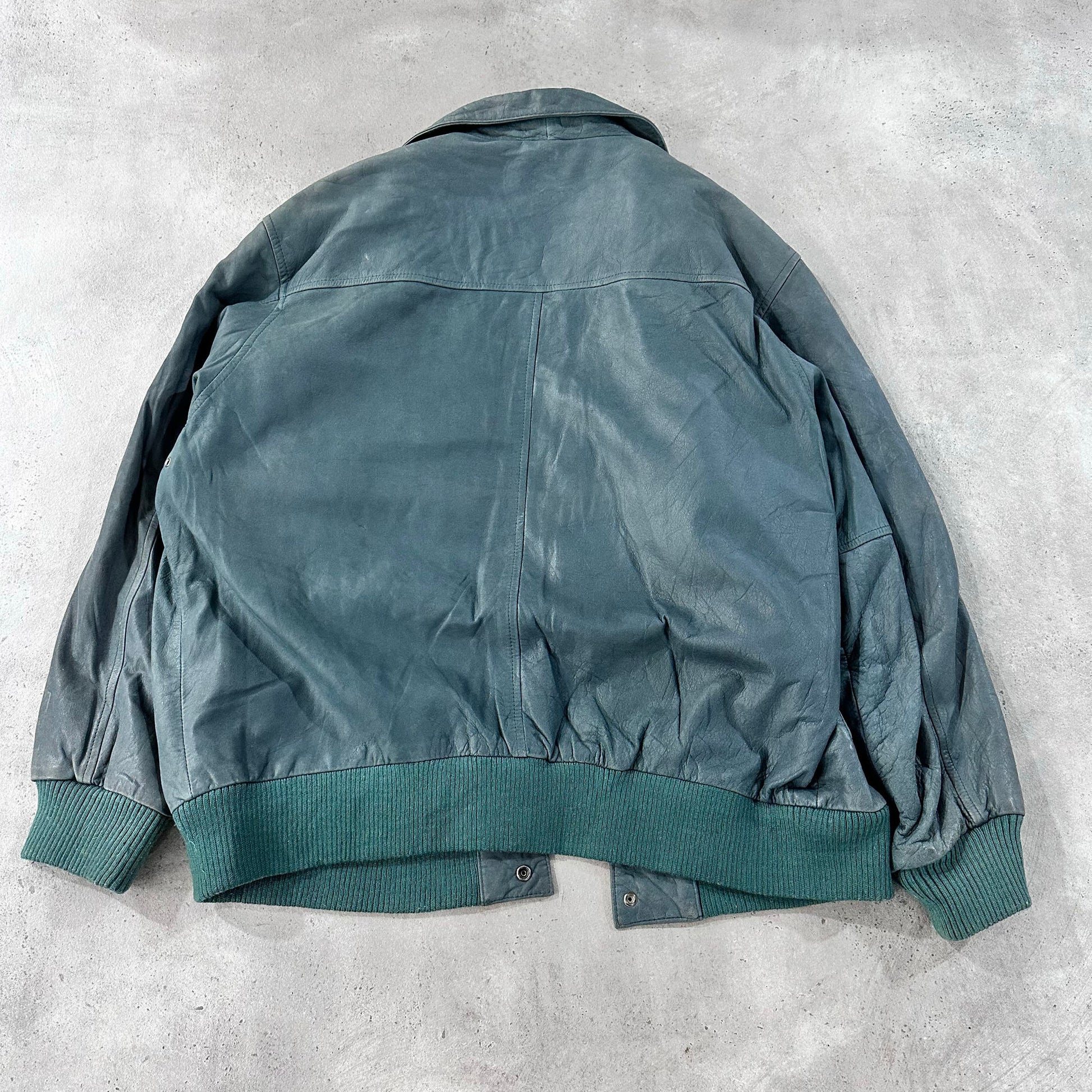 Vintage 70s-90s Mexico Military A-2 Leather Jackets