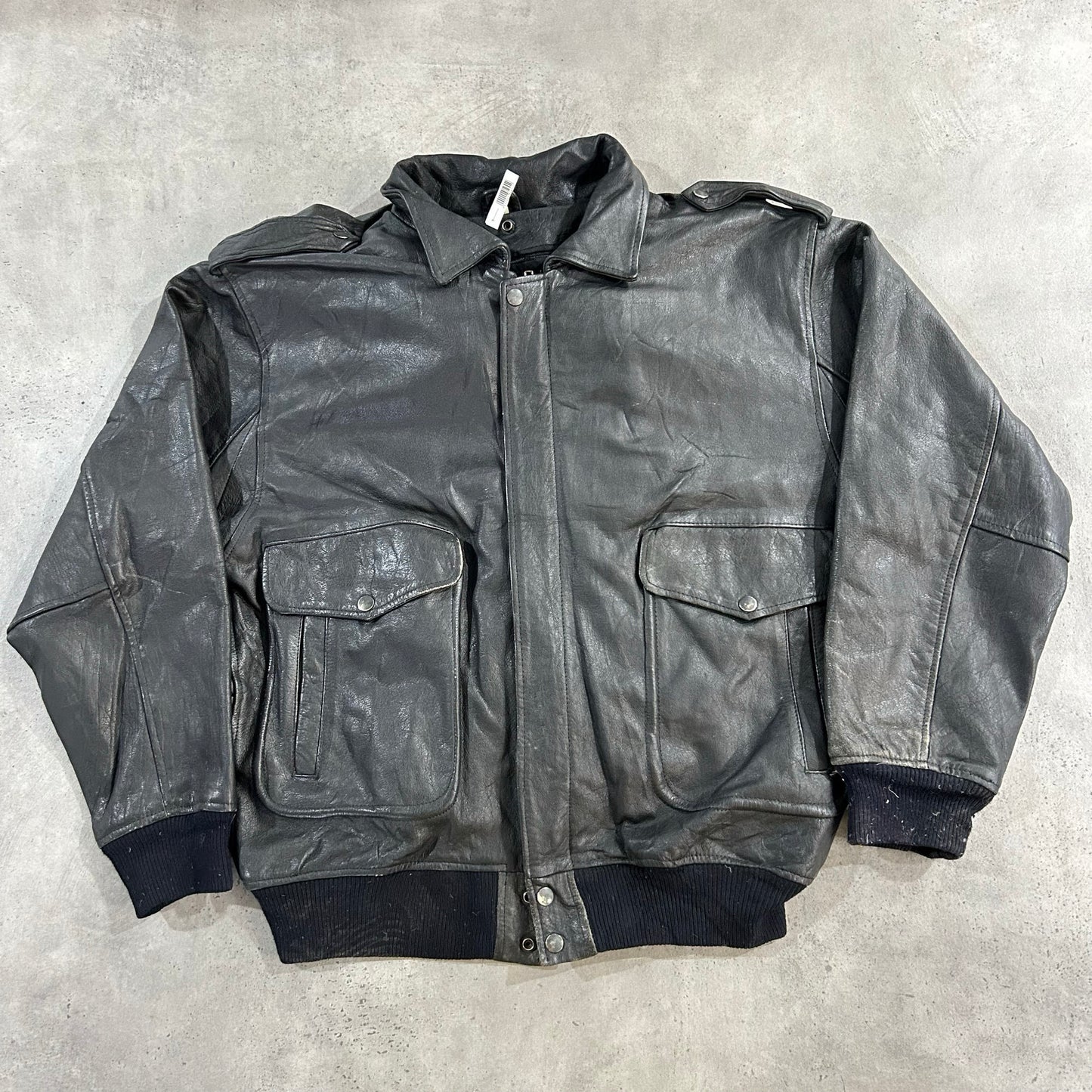 Vintage 70s-90s Military A-2 Leather Jackets